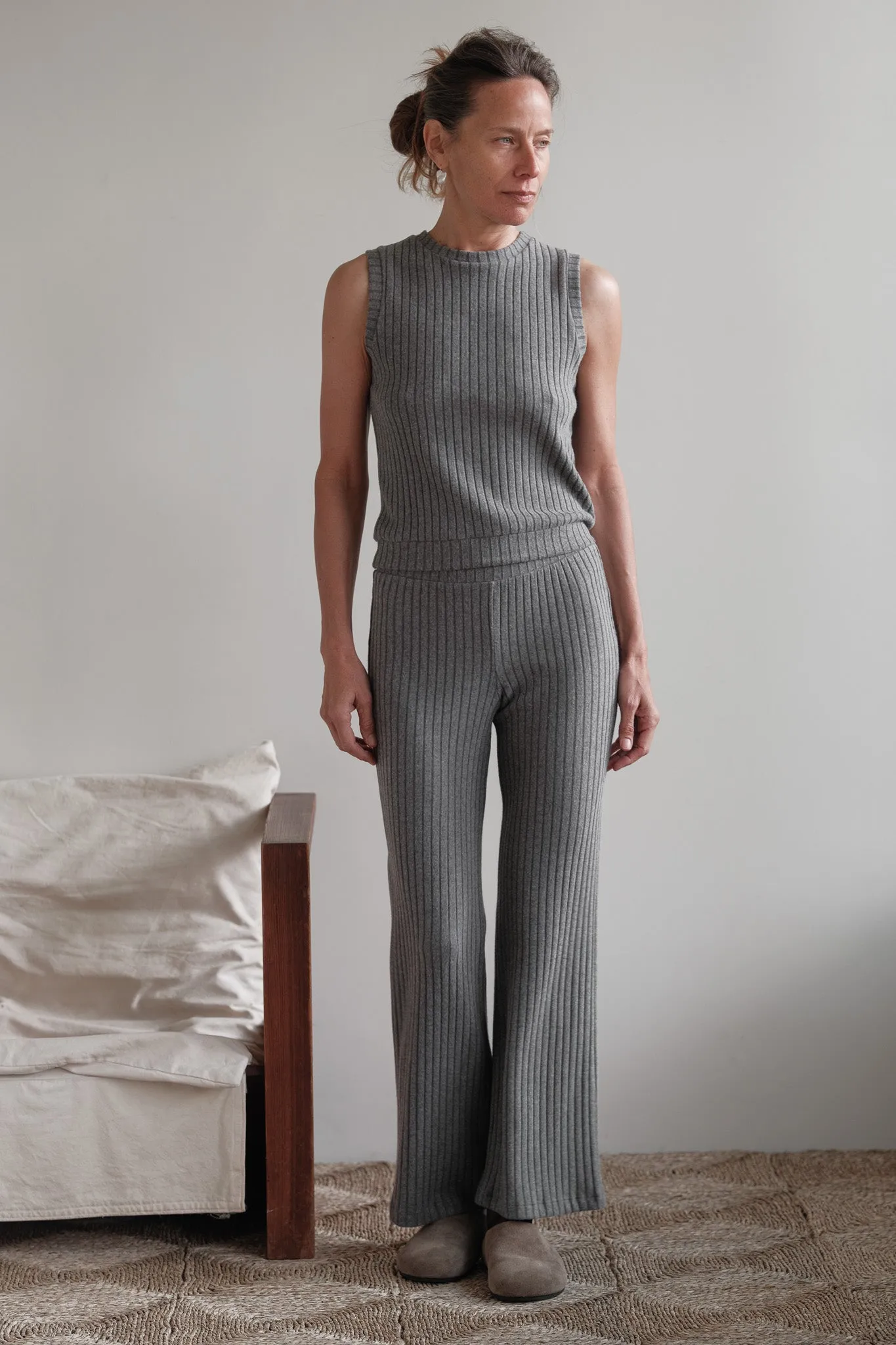 The Sweater Rib Shell sold by DONNI. product image thumbnail 3