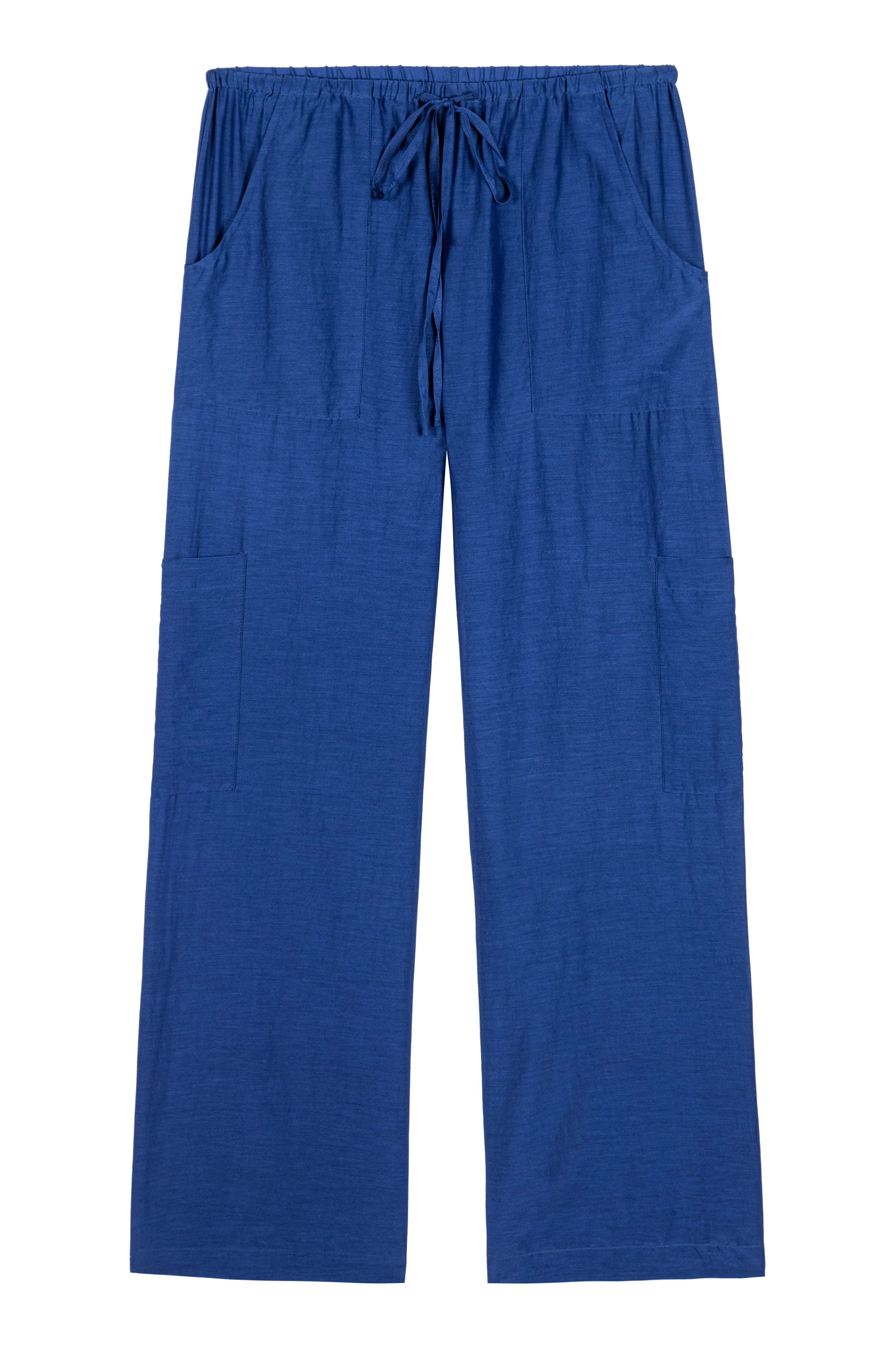 The Silk Cotton Sheer Cargo Pant sold by DONNI. product image thumbnail 2