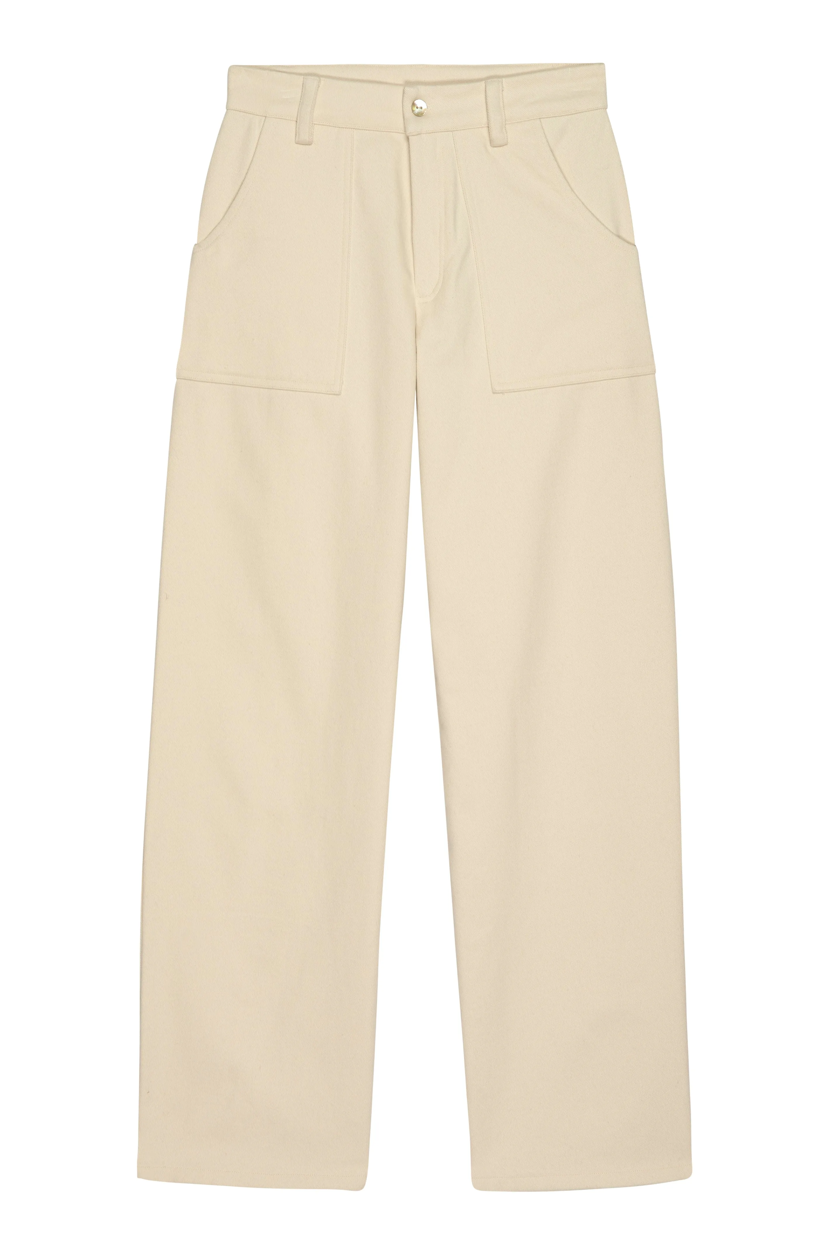 The Chino Barrel Pant sold by DONNI. product image thumbnail 2