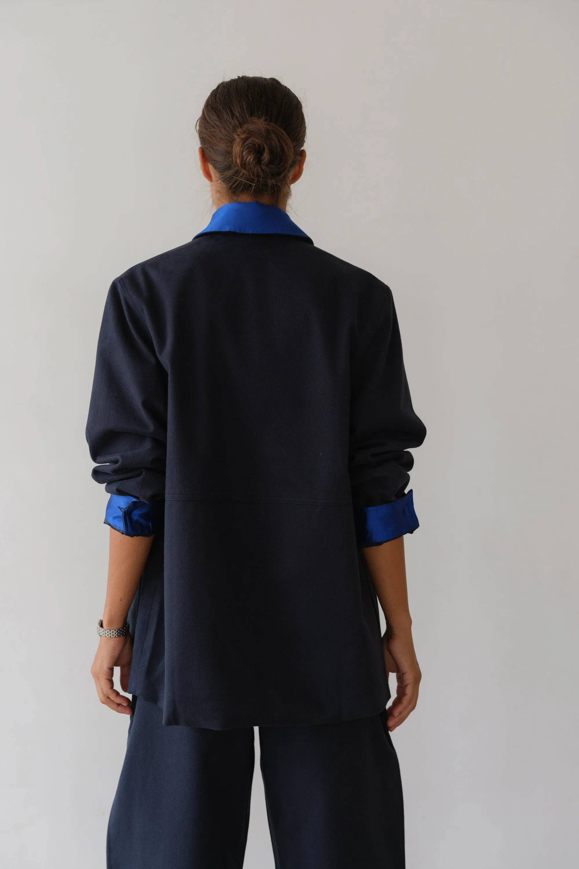The Chino Contrast Jacket sold by DONNI. product image thumbnail 5