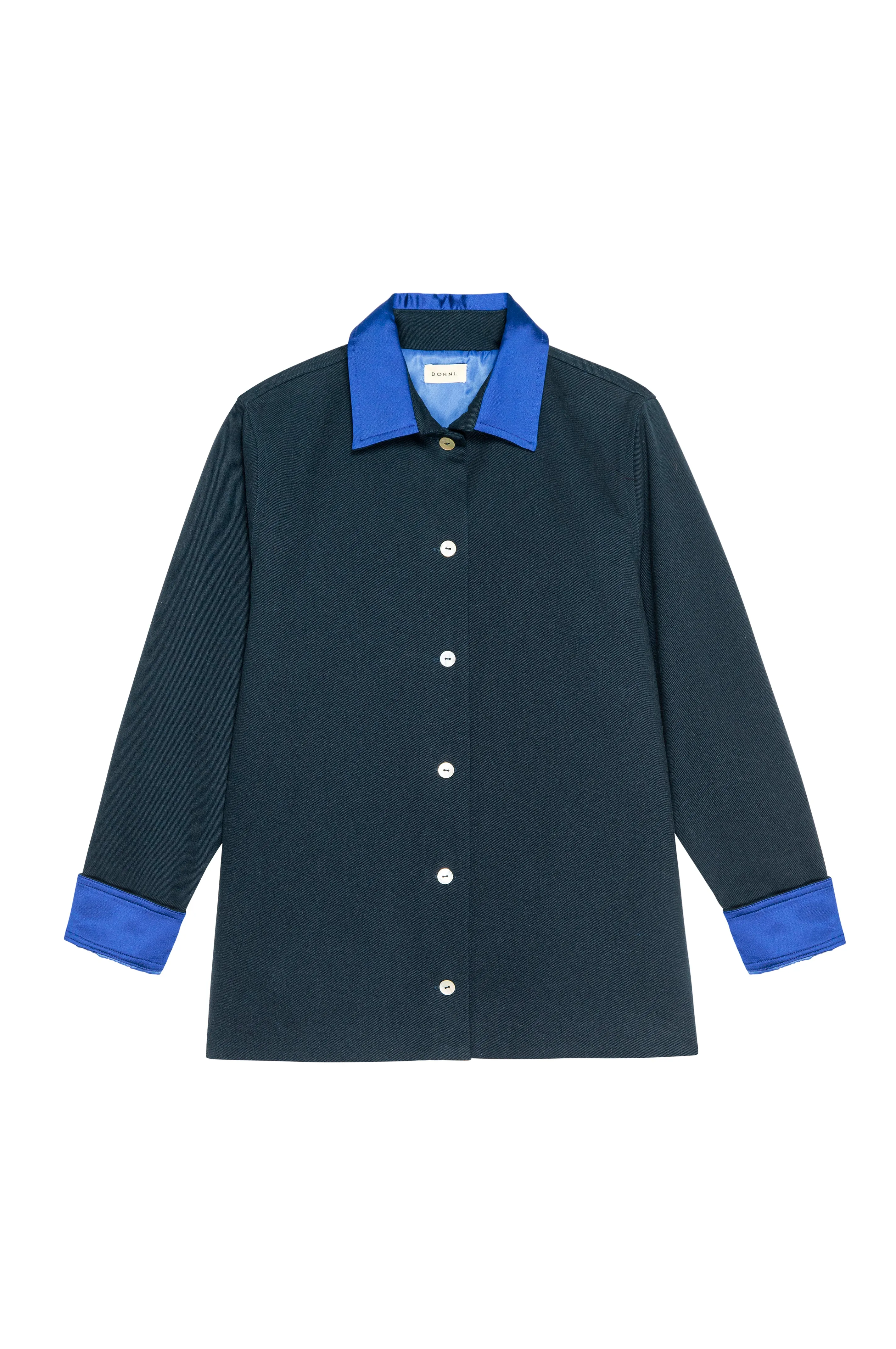 The Chino Contrast Jacket sold by DONNI. product image thumbnail 2