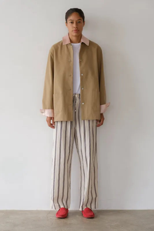 The Chino Contrast Jacket sold by DONNI.