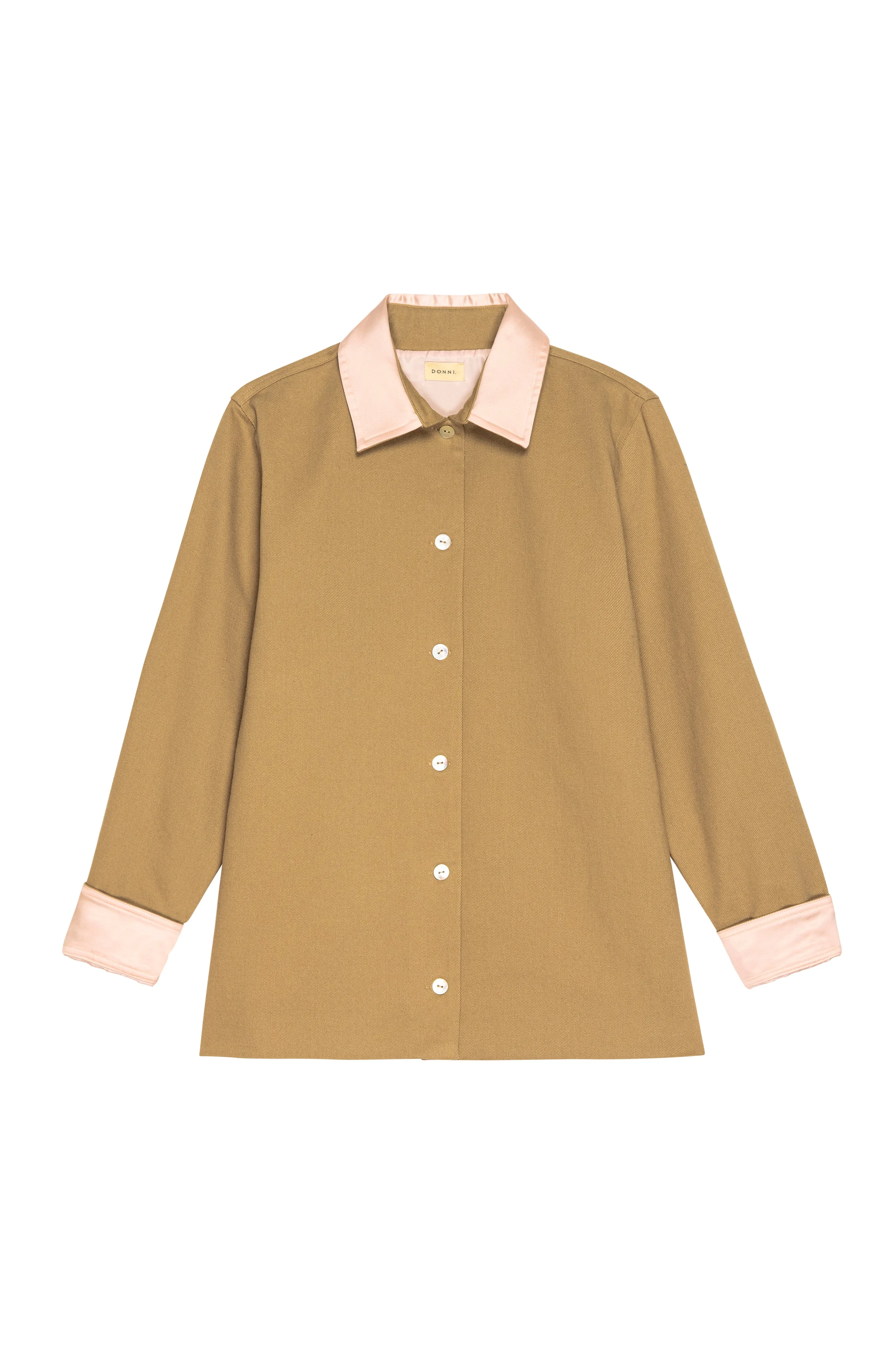 The Chino Contrast Jacket sold by DONNI. product image thumbnail 2