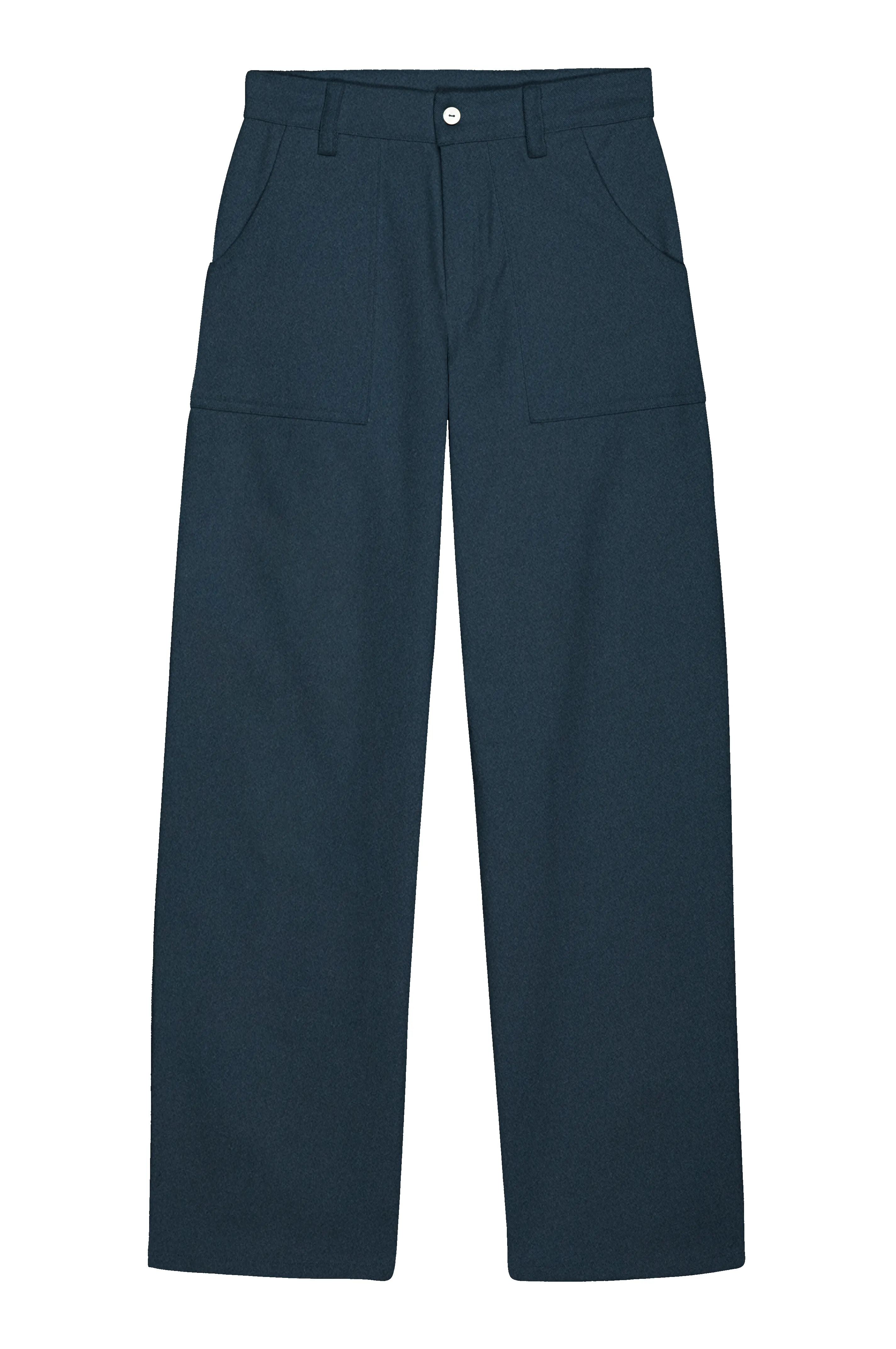 The Chino Barrel Pant sold by DONNI. product image thumbnail 2