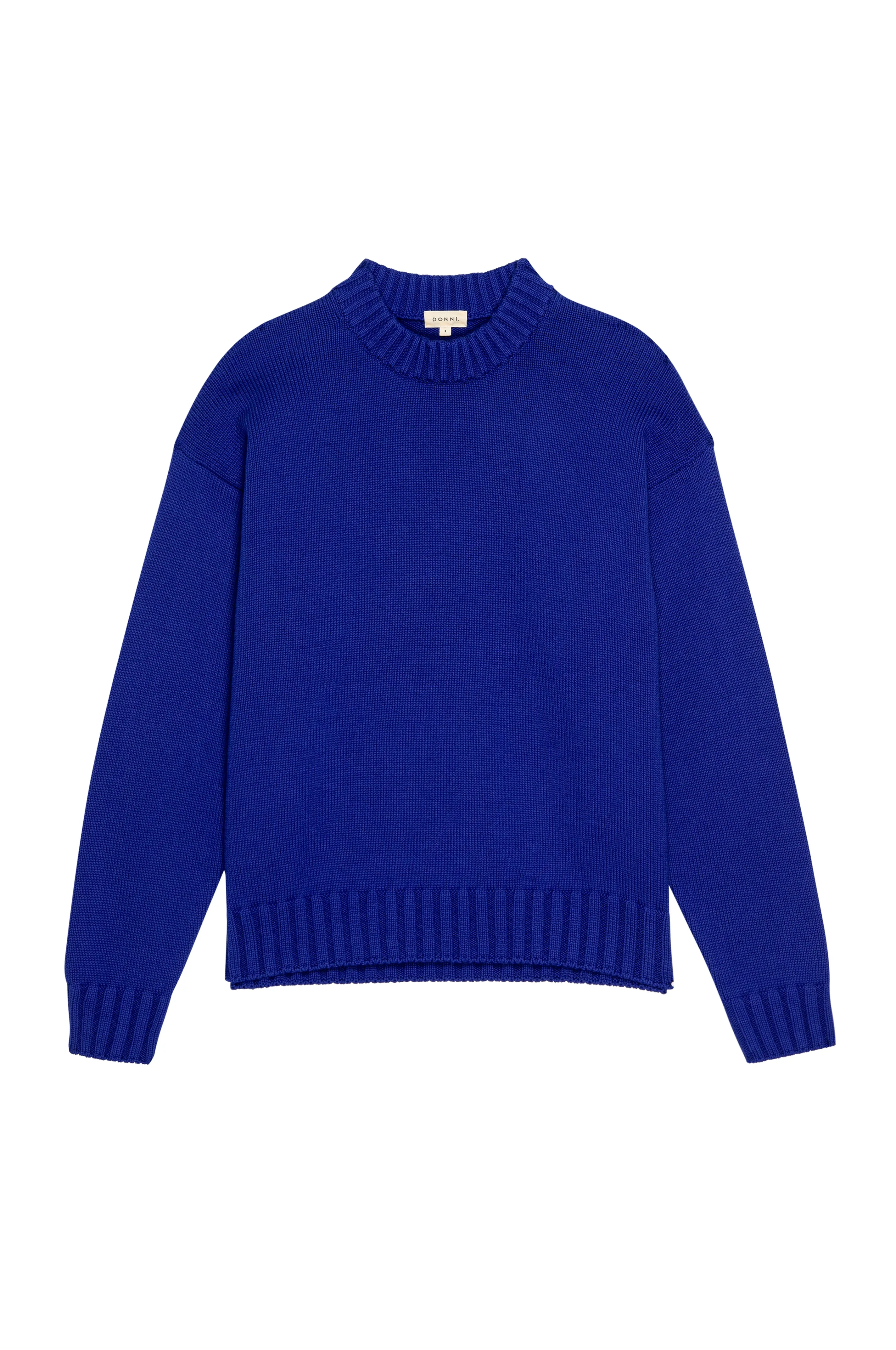The Cotton Cashmere Crewneck Sweater sold by DONNI. product image thumbnail 2