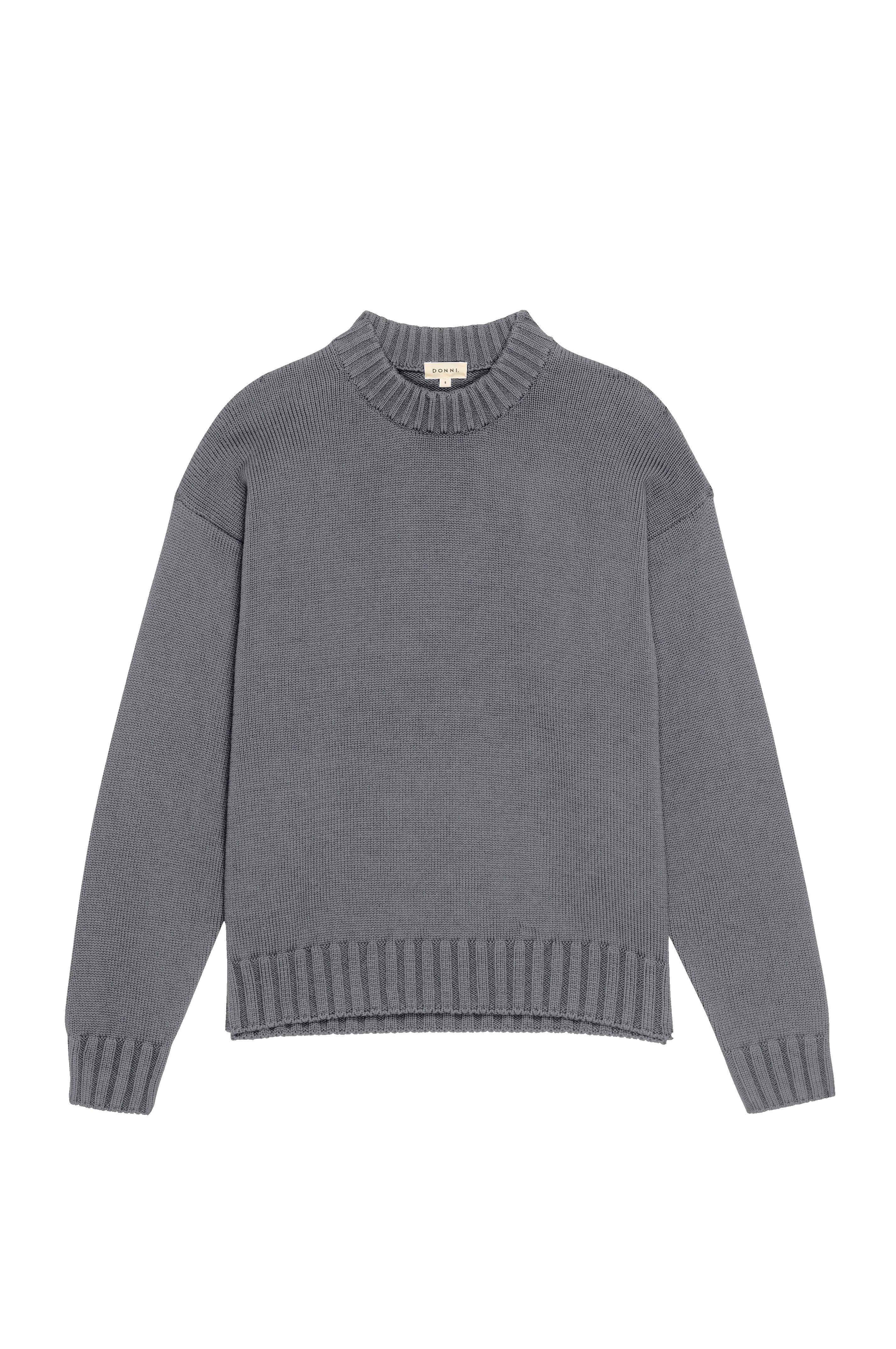 The Cotton Cashmere Crewneck Sweater sold by DONNI. product image thumbnail 2