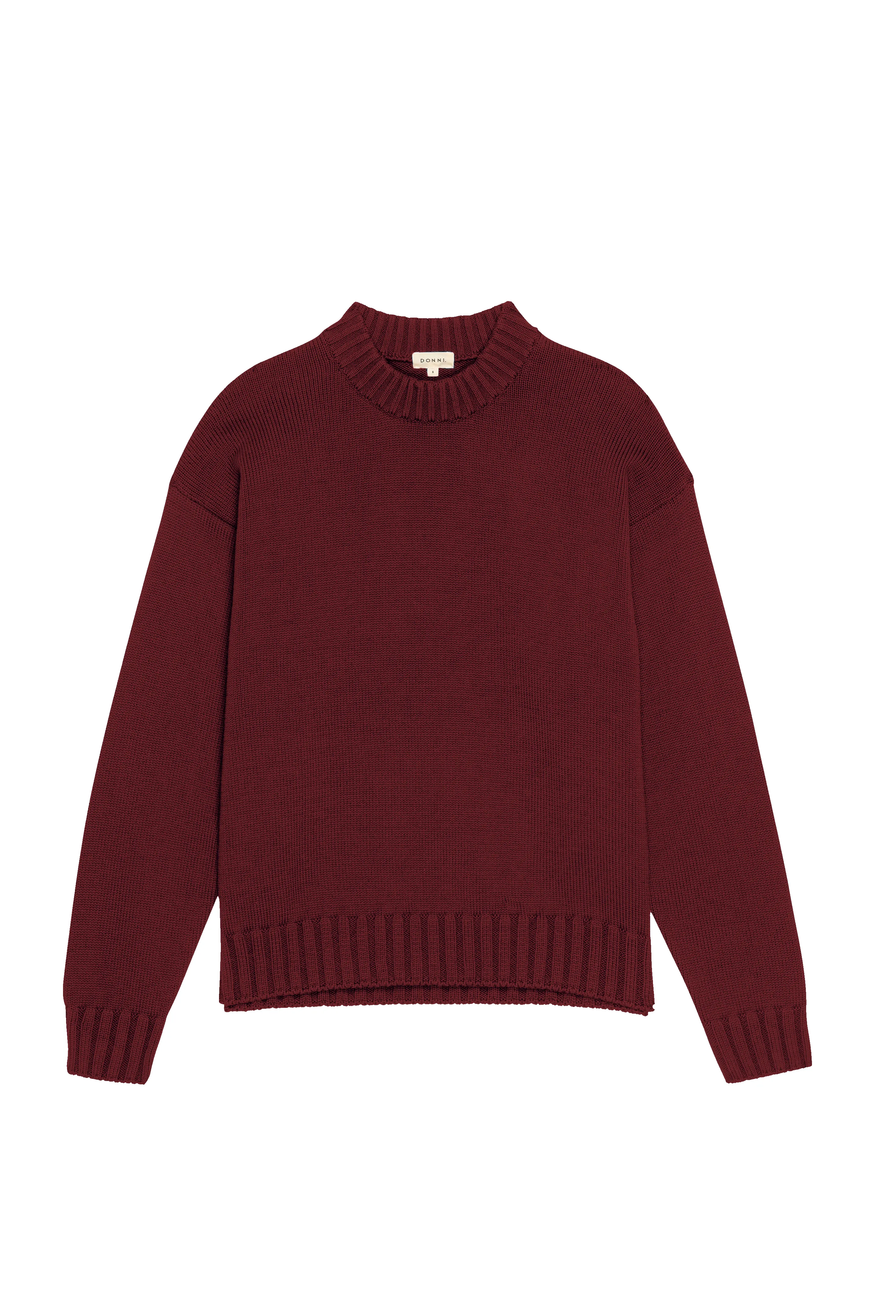 The Cotton Cashmere Crewneck Sweater sold by DONNI. product image thumbnail 2