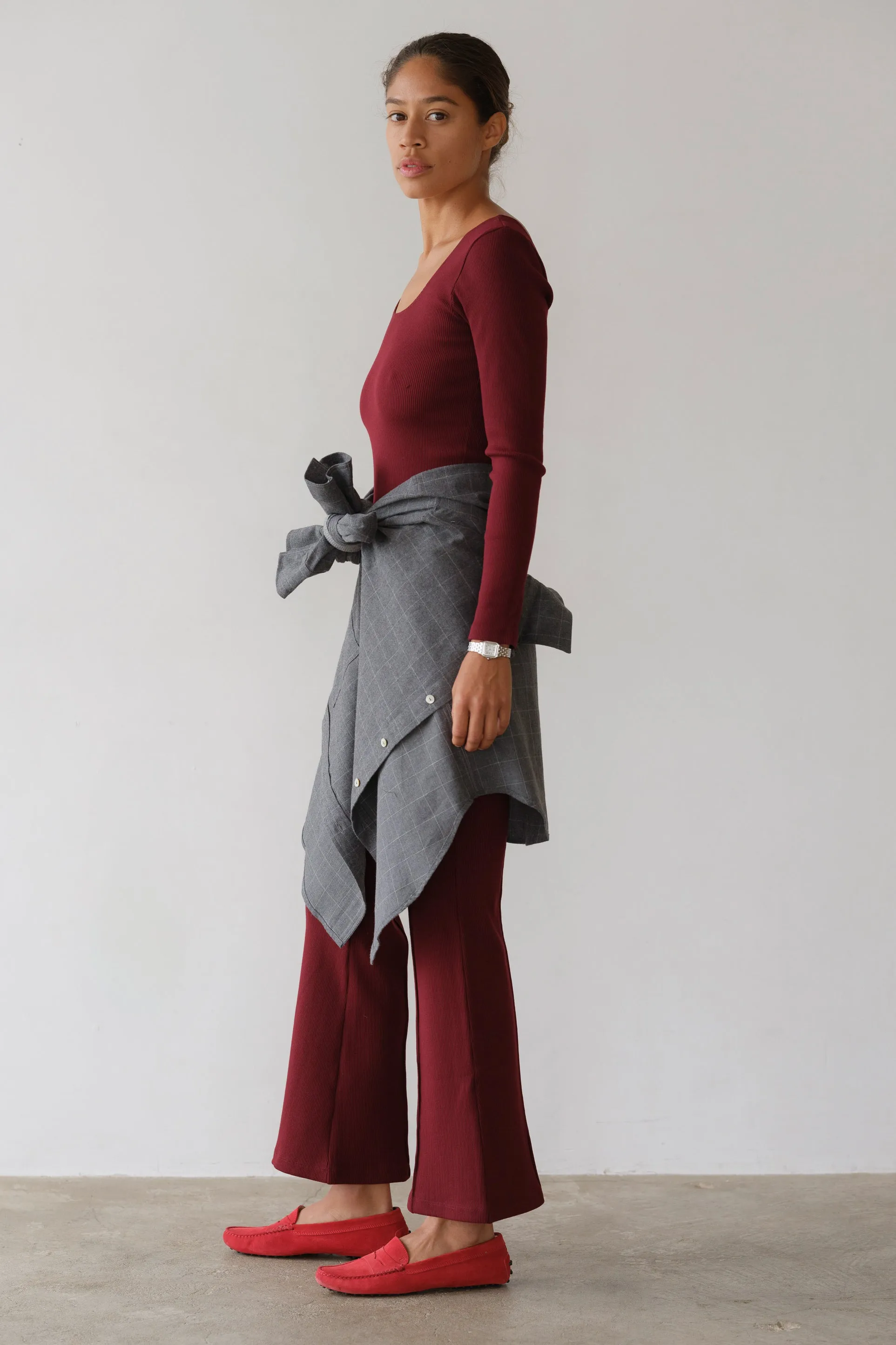 The Rib Kick Flare sold by DONNI. product image thumbnail 4