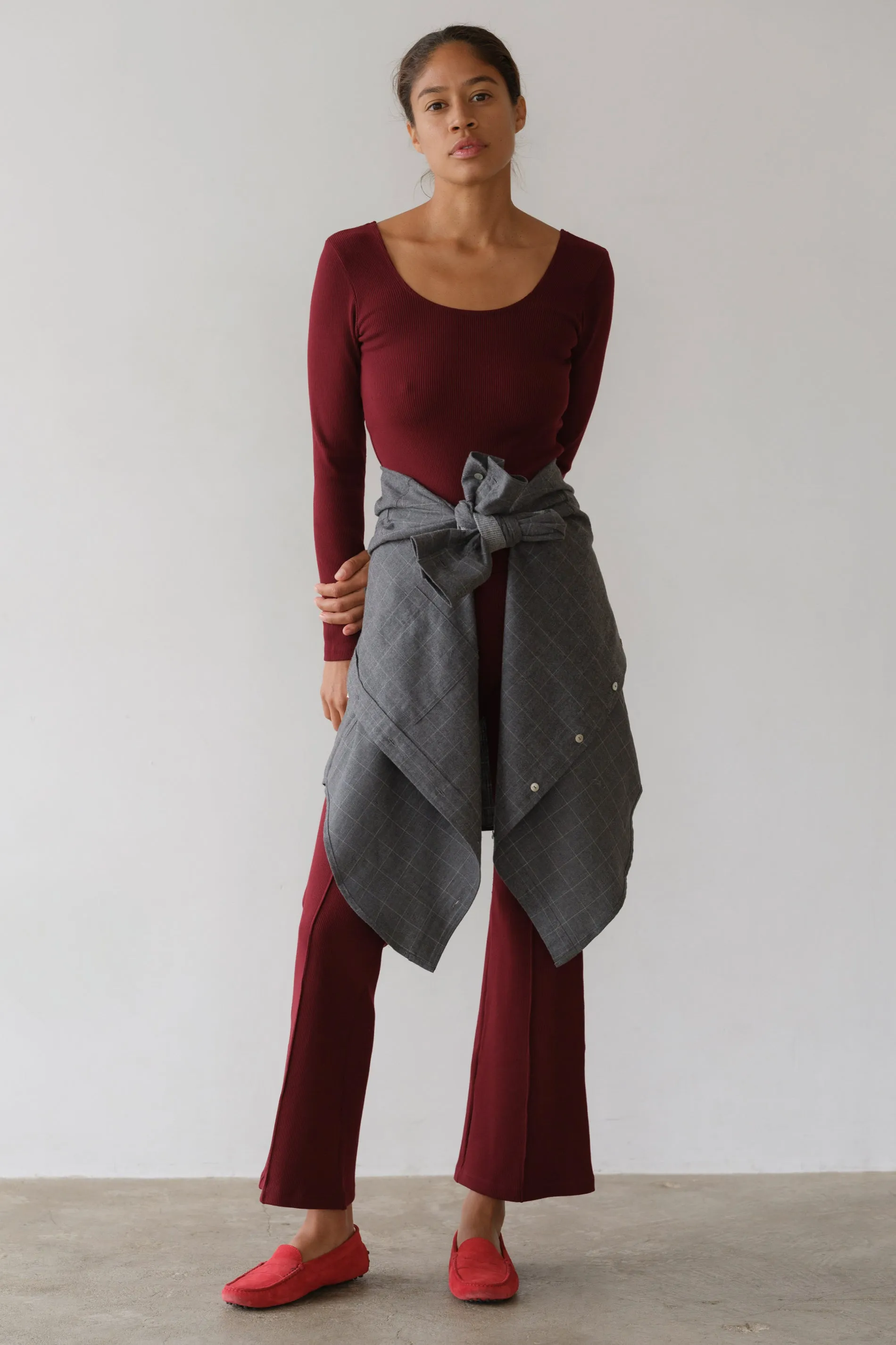 The Rib Kick Flare sold by DONNI. product image thumbnail 3