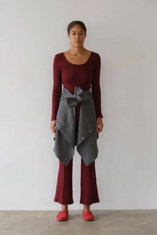 The Rib Kick Flare sold by DONNI.