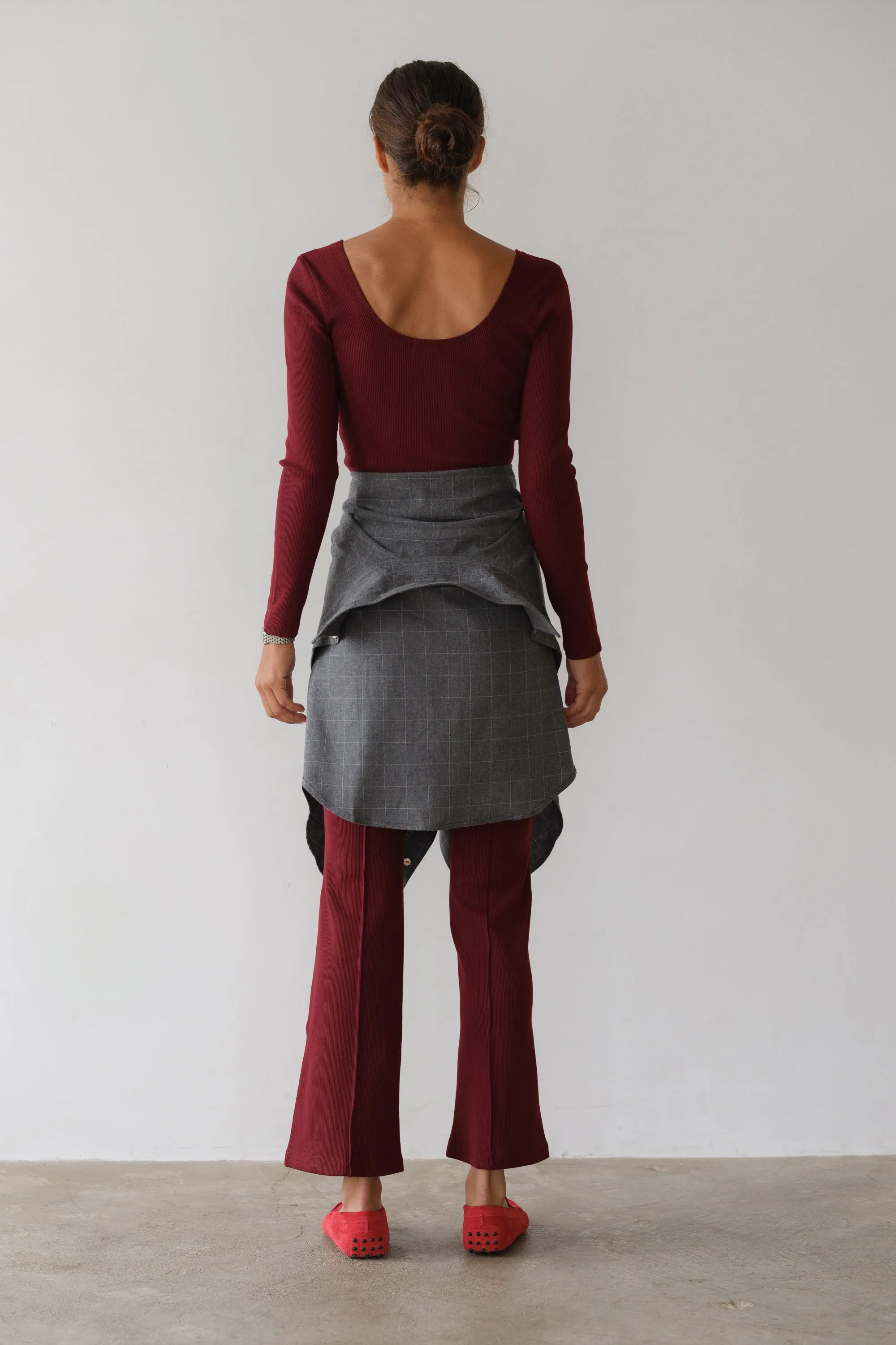 The Rib Kick Flare sold by DONNI. product image thumbnail 5