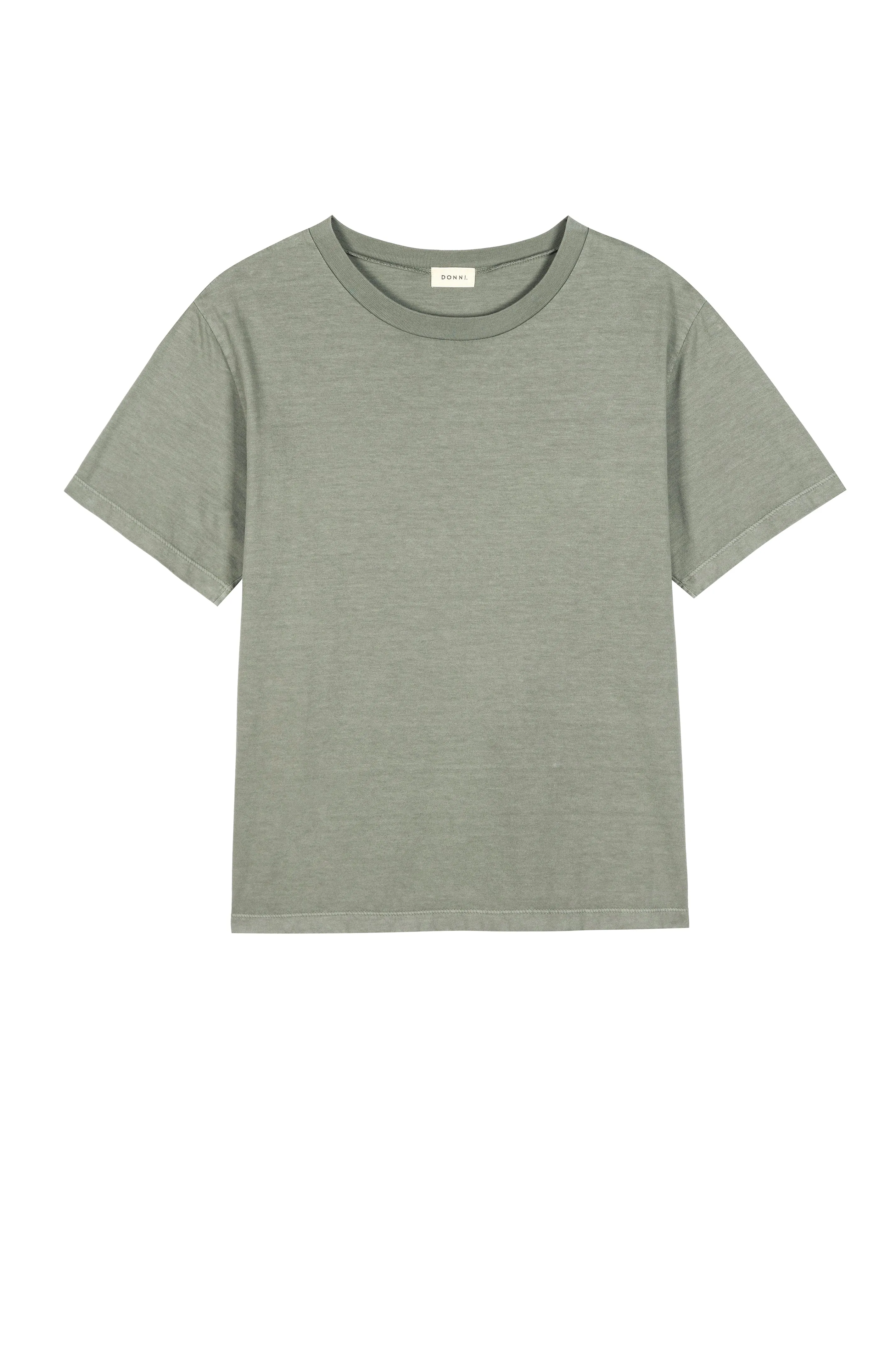 The Jersey Oversized Tee sold by DONNI. product image thumbnail 2