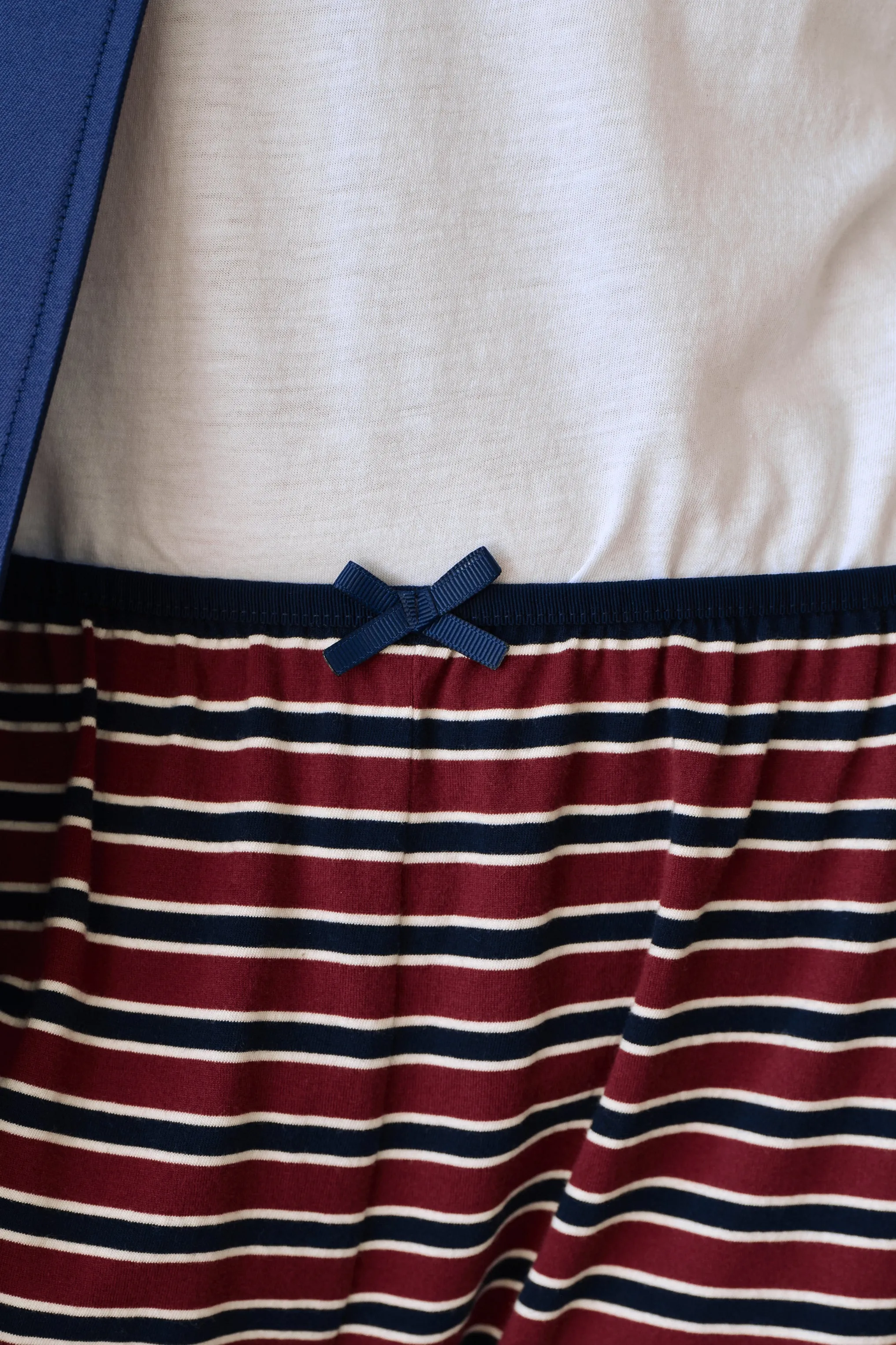 The Jersey Bow Simple Pant sold by DONNI. product image thumbnail 4