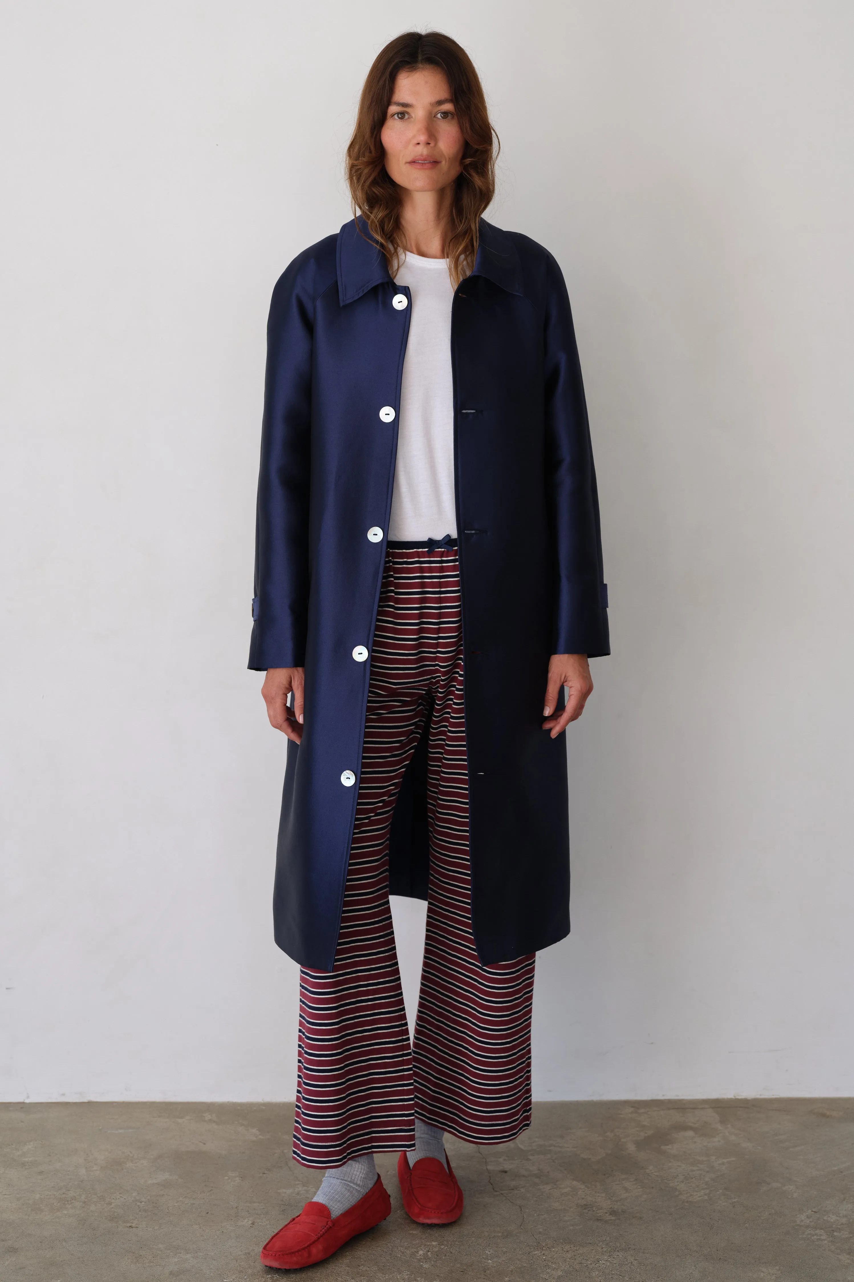 The Jersey Bow Simple Pant sold by DONNI.