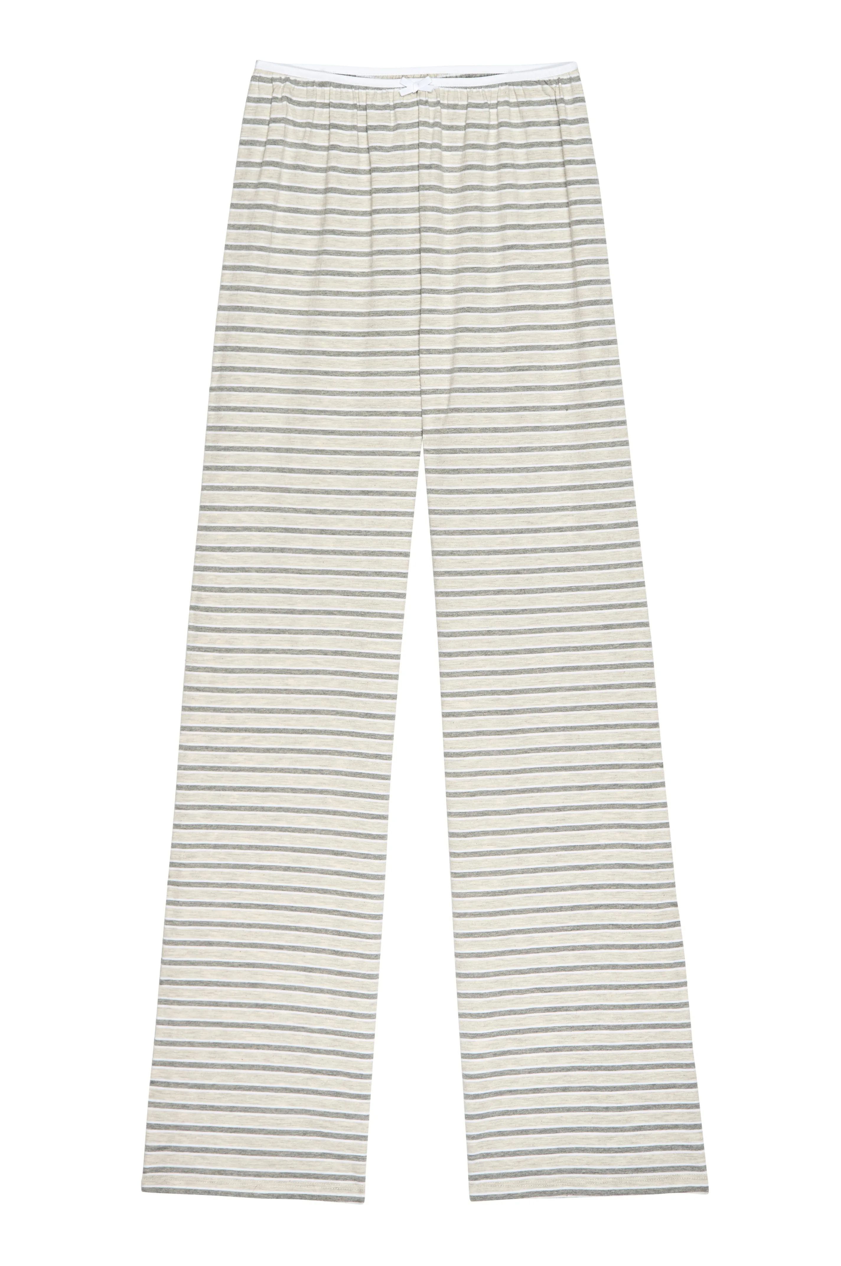 The Jersey Bow Simple Pant sold by DONNI. product image thumbnail 2