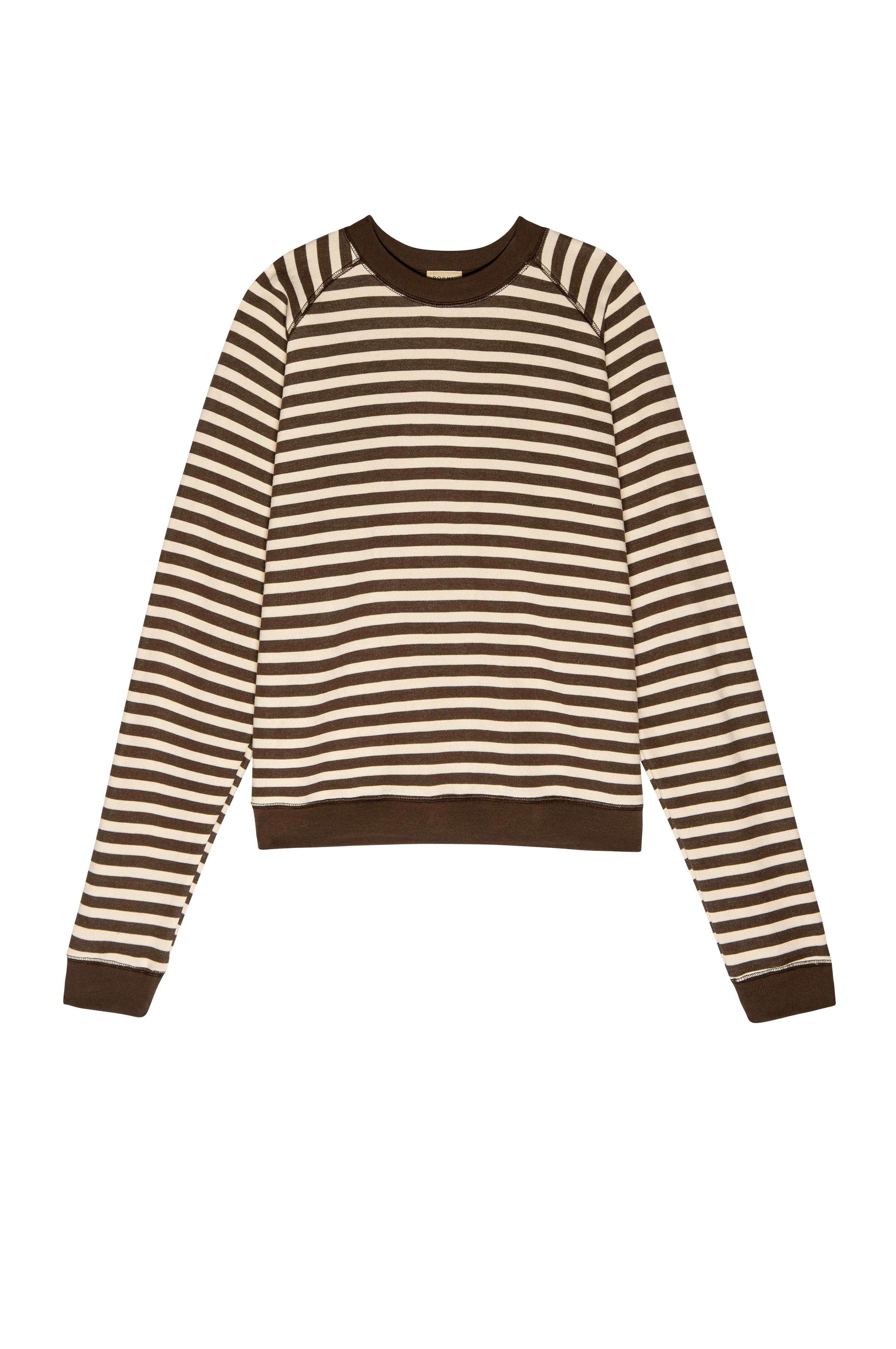 The Eco-Terry Relaxed Crewneck sold by DONNI. product image thumbnail 2