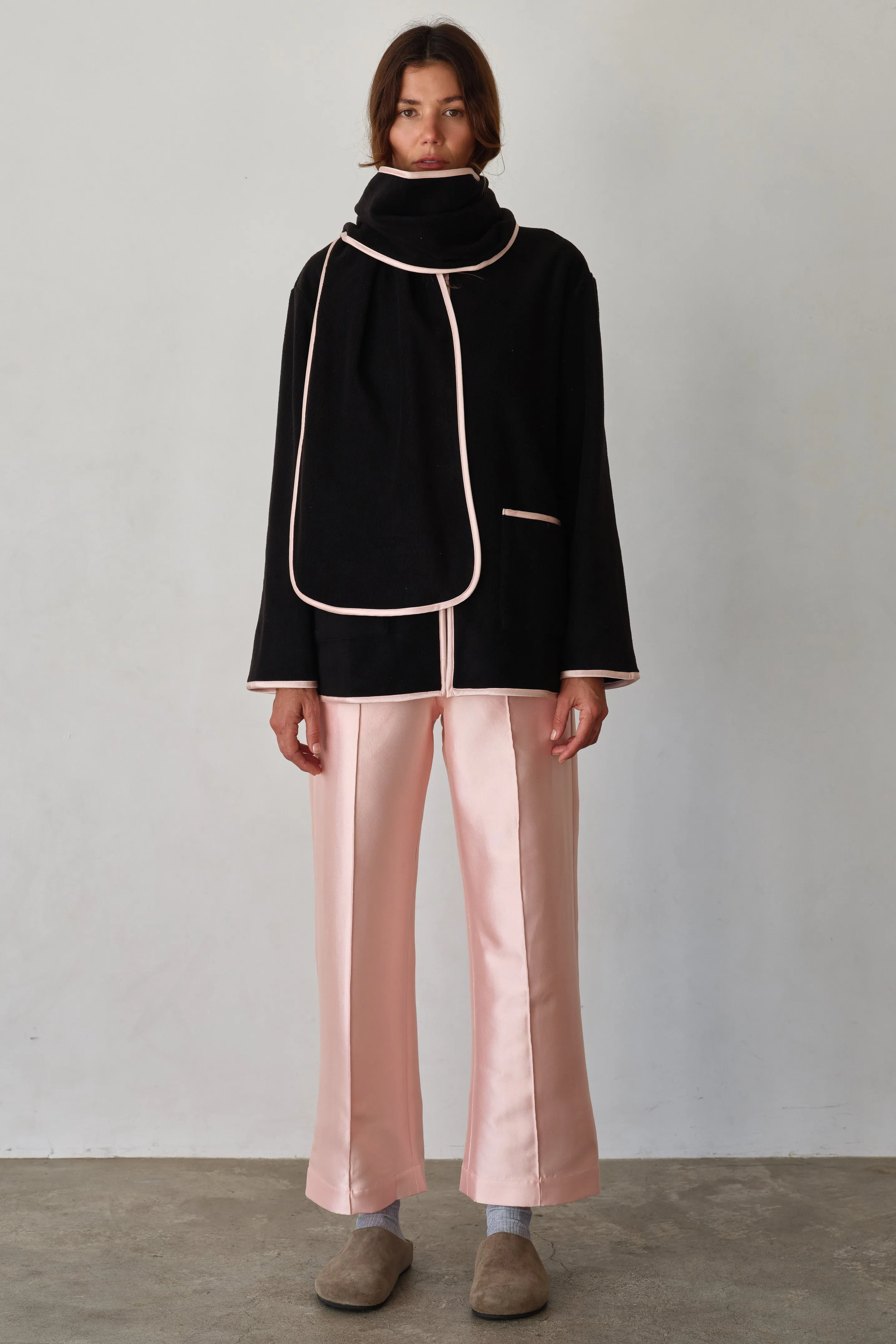 The Polar Fleece Scarf sold by DONNI. product image thumbnail 3