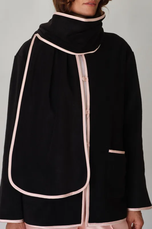 The Polar Fleece Scarf sold by DONNI.