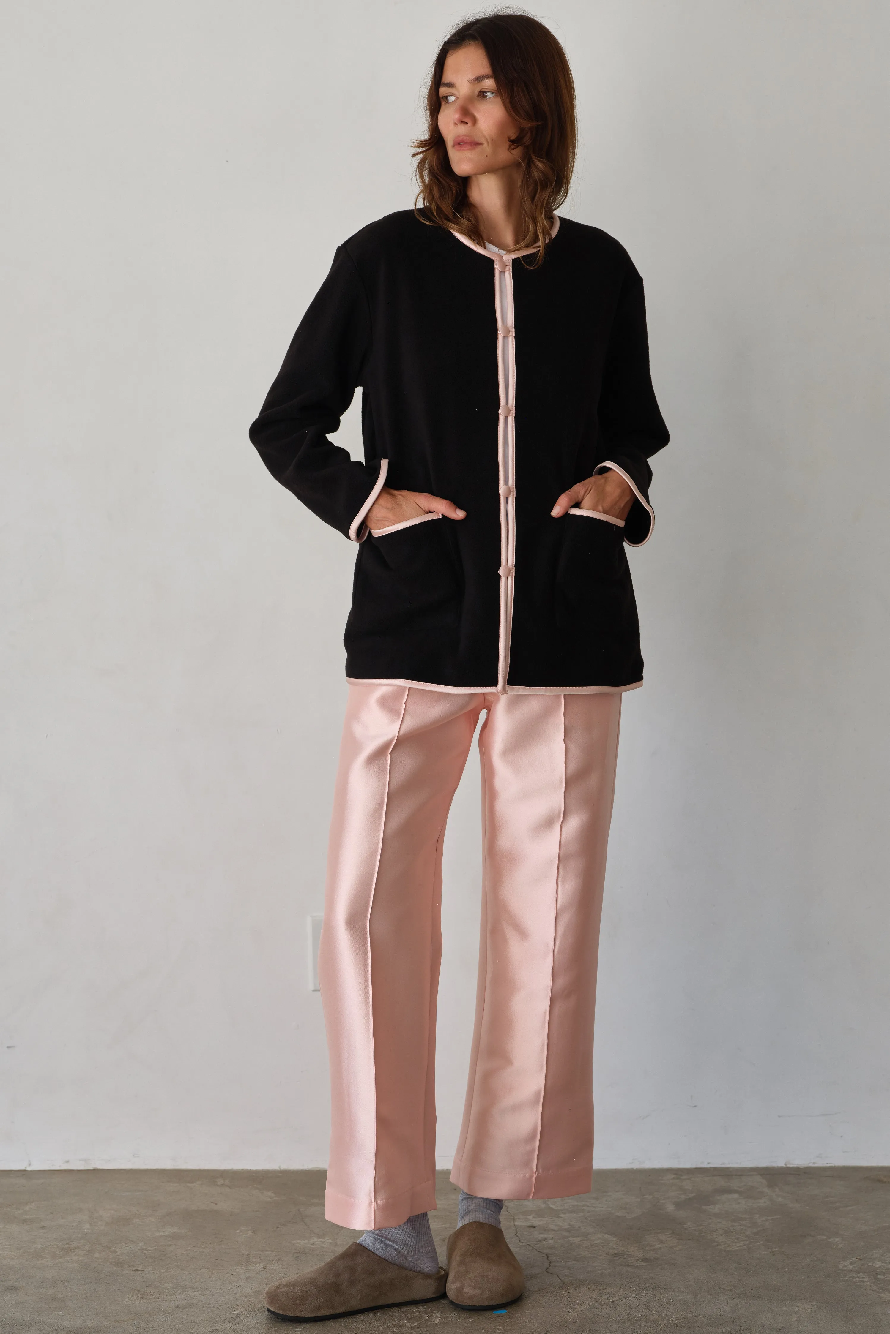 The Polar Fleece Jacket sold by DONNI. product image thumbnail 4