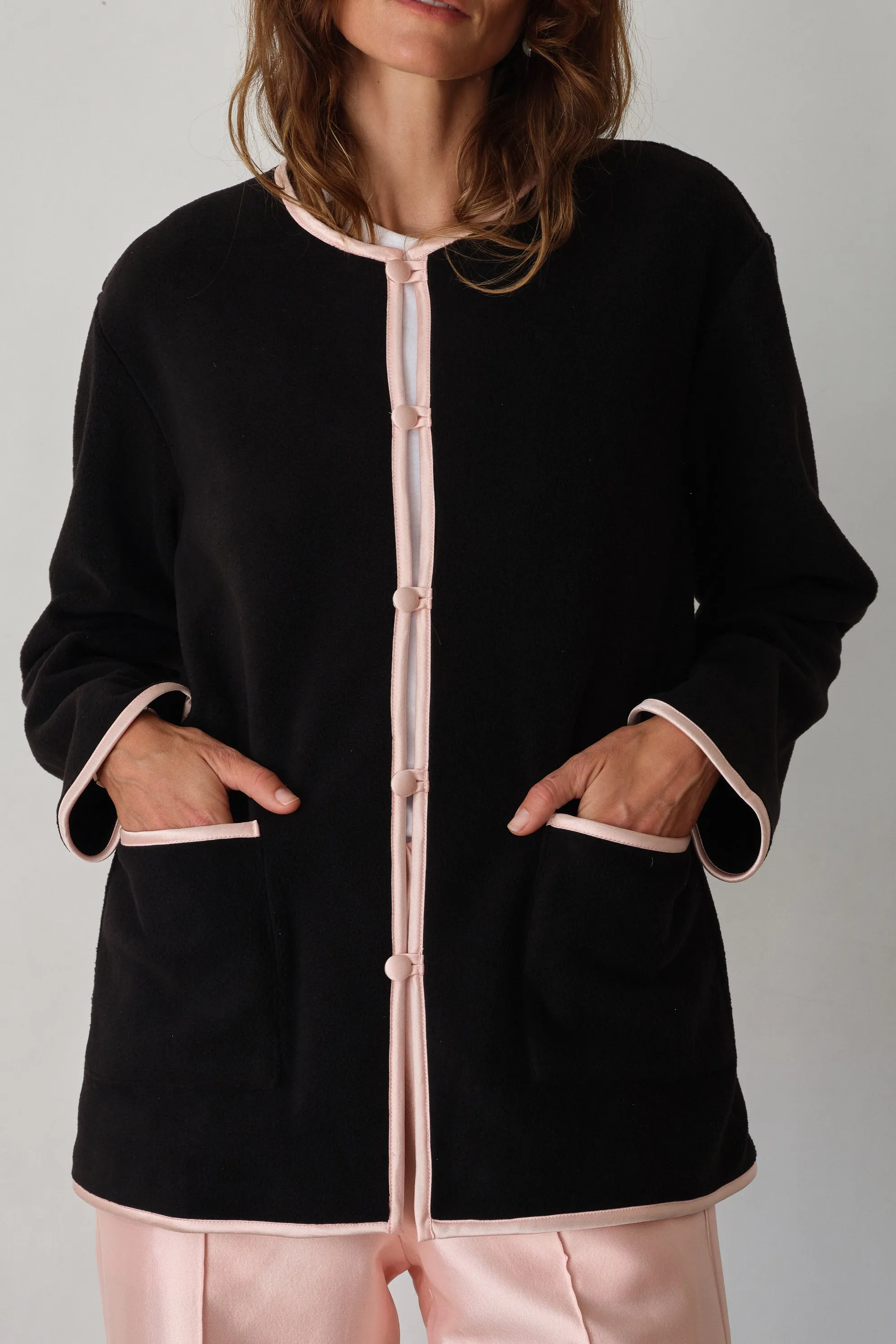 The Polar Fleece Jacket sold by DONNI. product image thumbnail 5