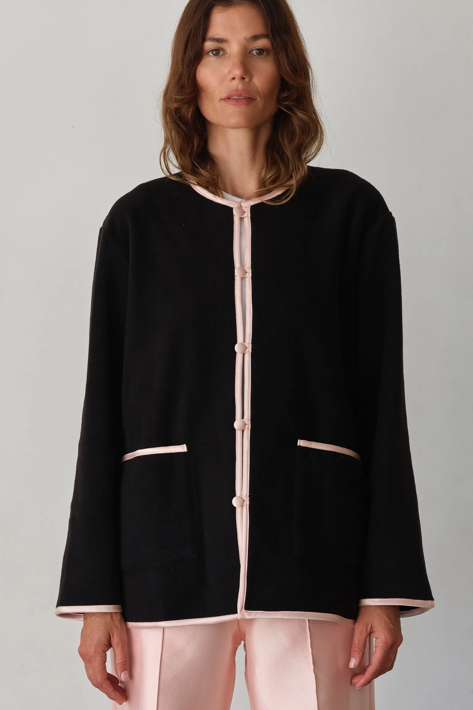 The Polar Fleece Jacket sold by DONNI. product image thumbnail 3