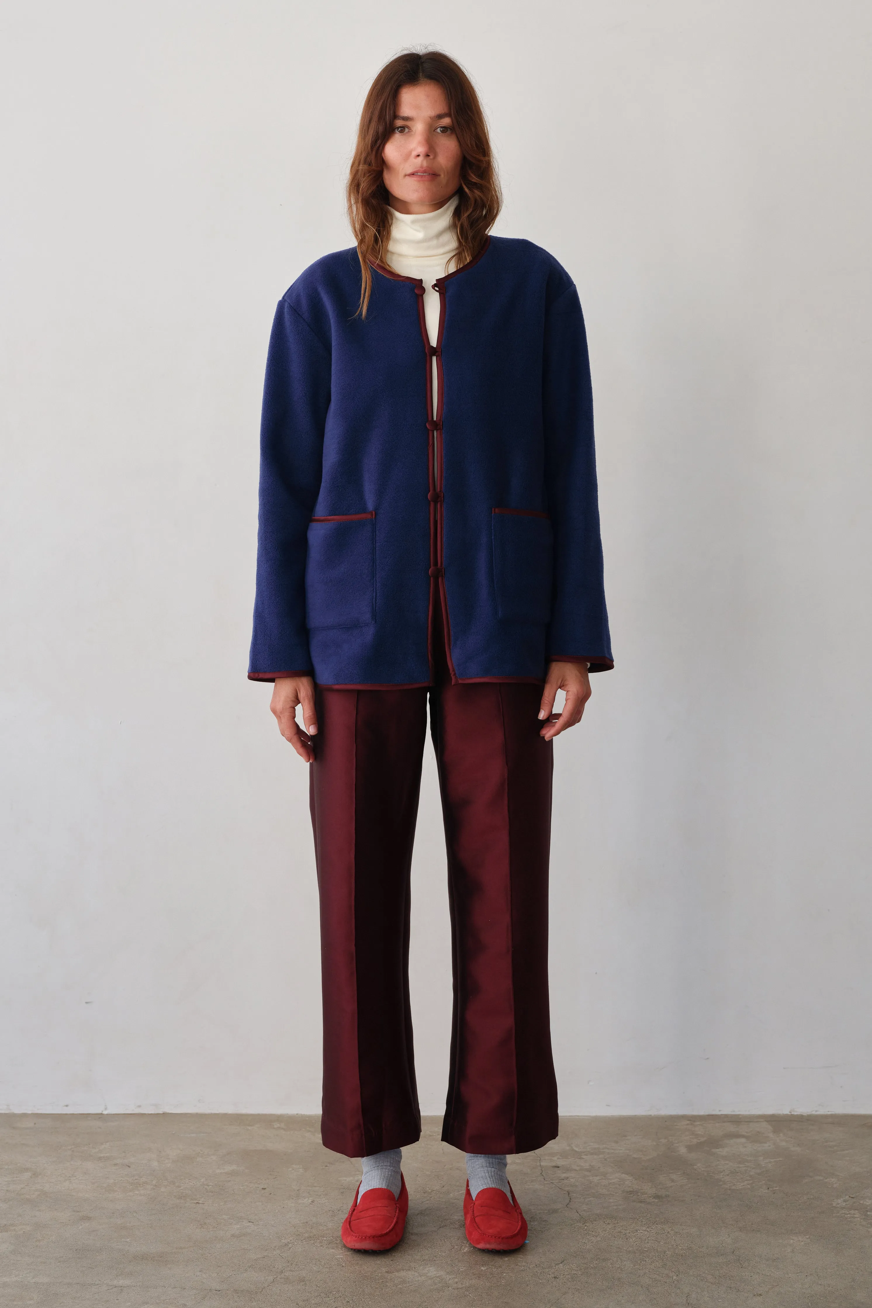 The Polar Fleece Jacket sold by DONNI. product image thumbnail 3