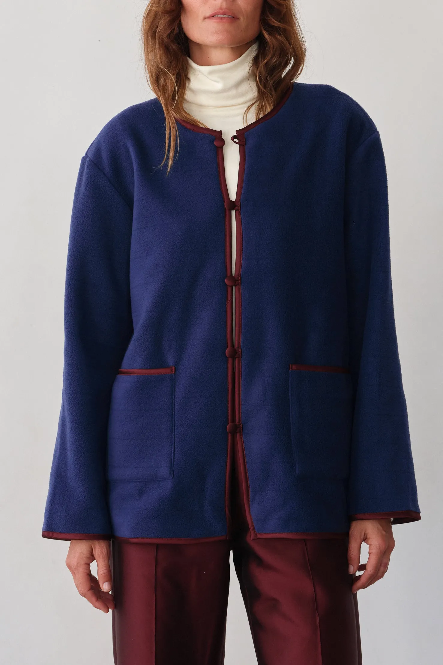 The Polar Fleece Jacket sold by DONNI. product image thumbnail 4