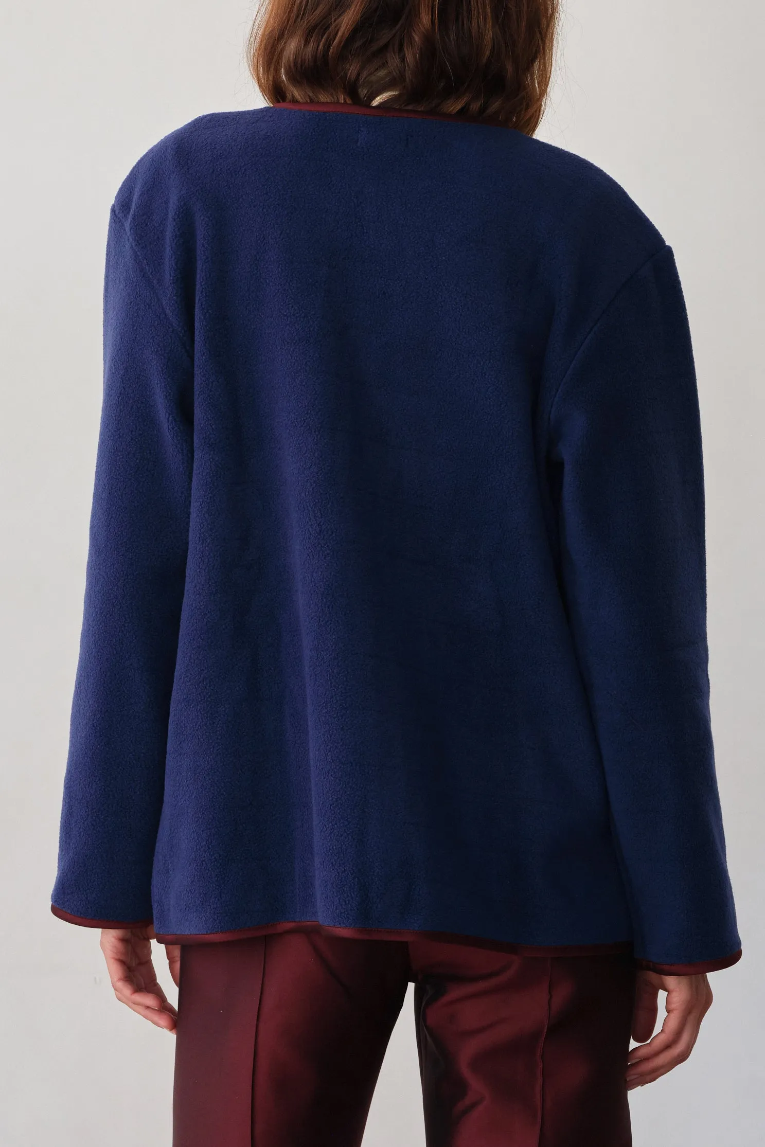 The Polar Fleece Jacket sold by DONNI. product image thumbnail 5