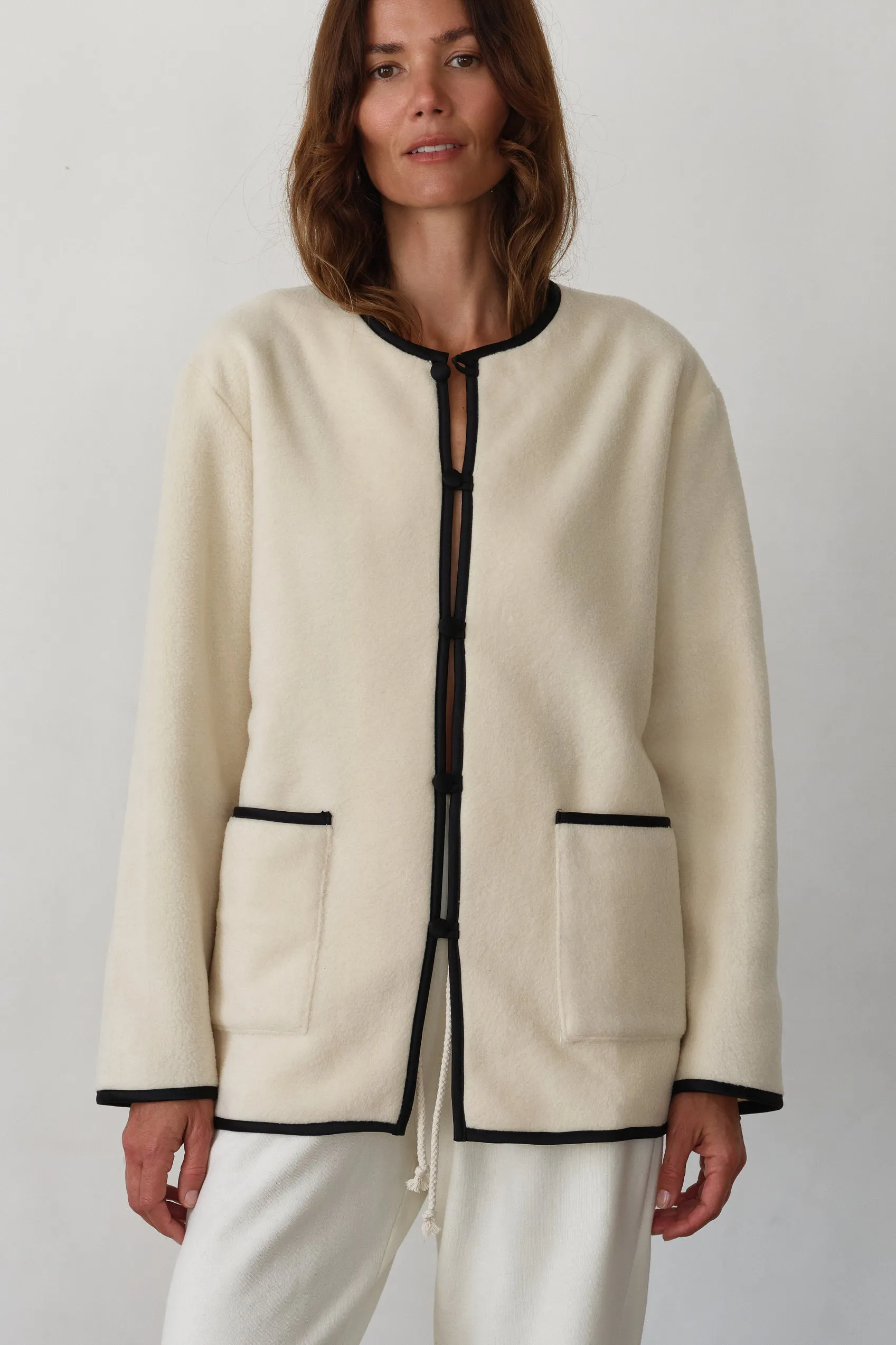 The Polar Fleece Jacket sold by DONNI.