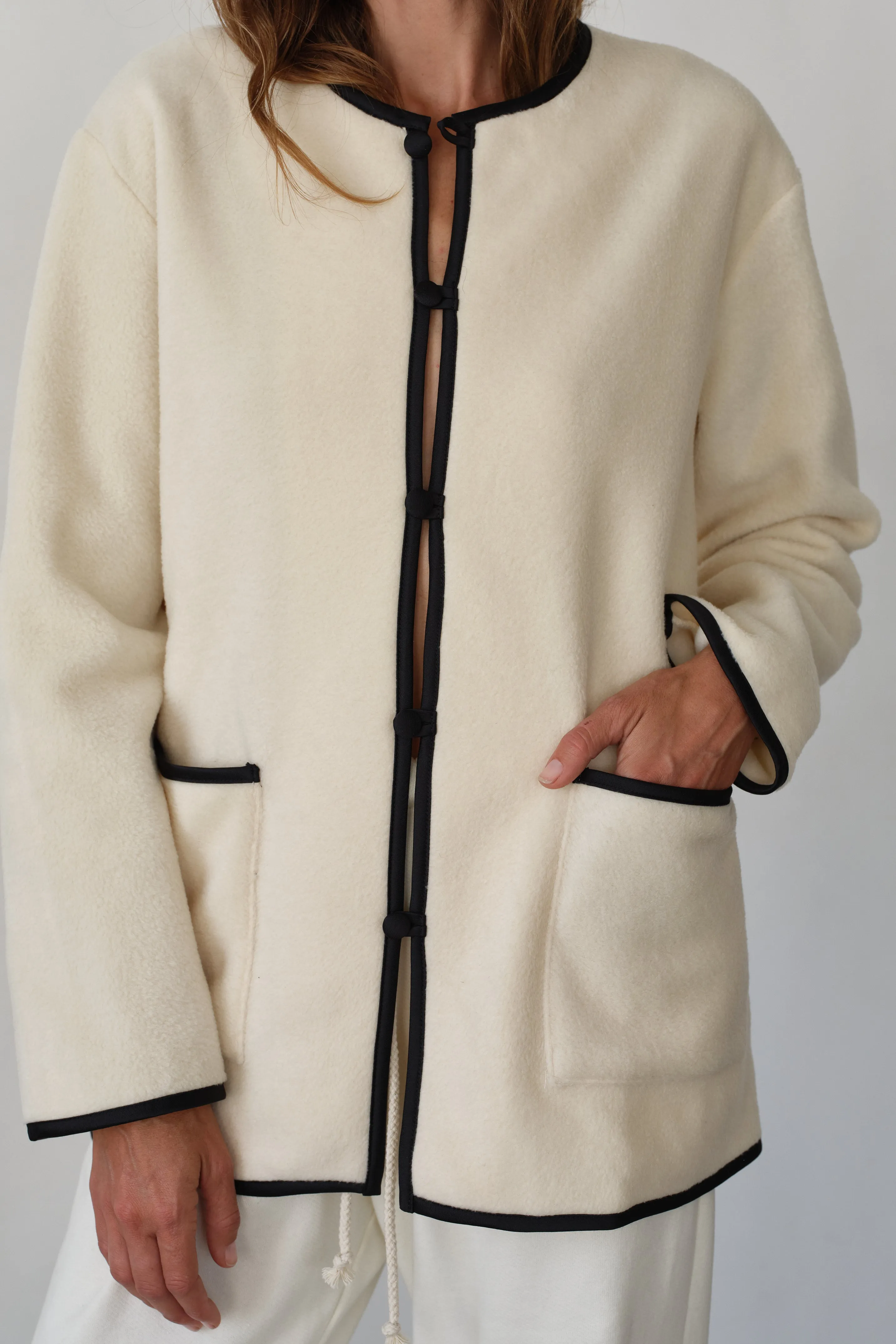 The Polar Fleece Jacket sold by DONNI. product image thumbnail 3