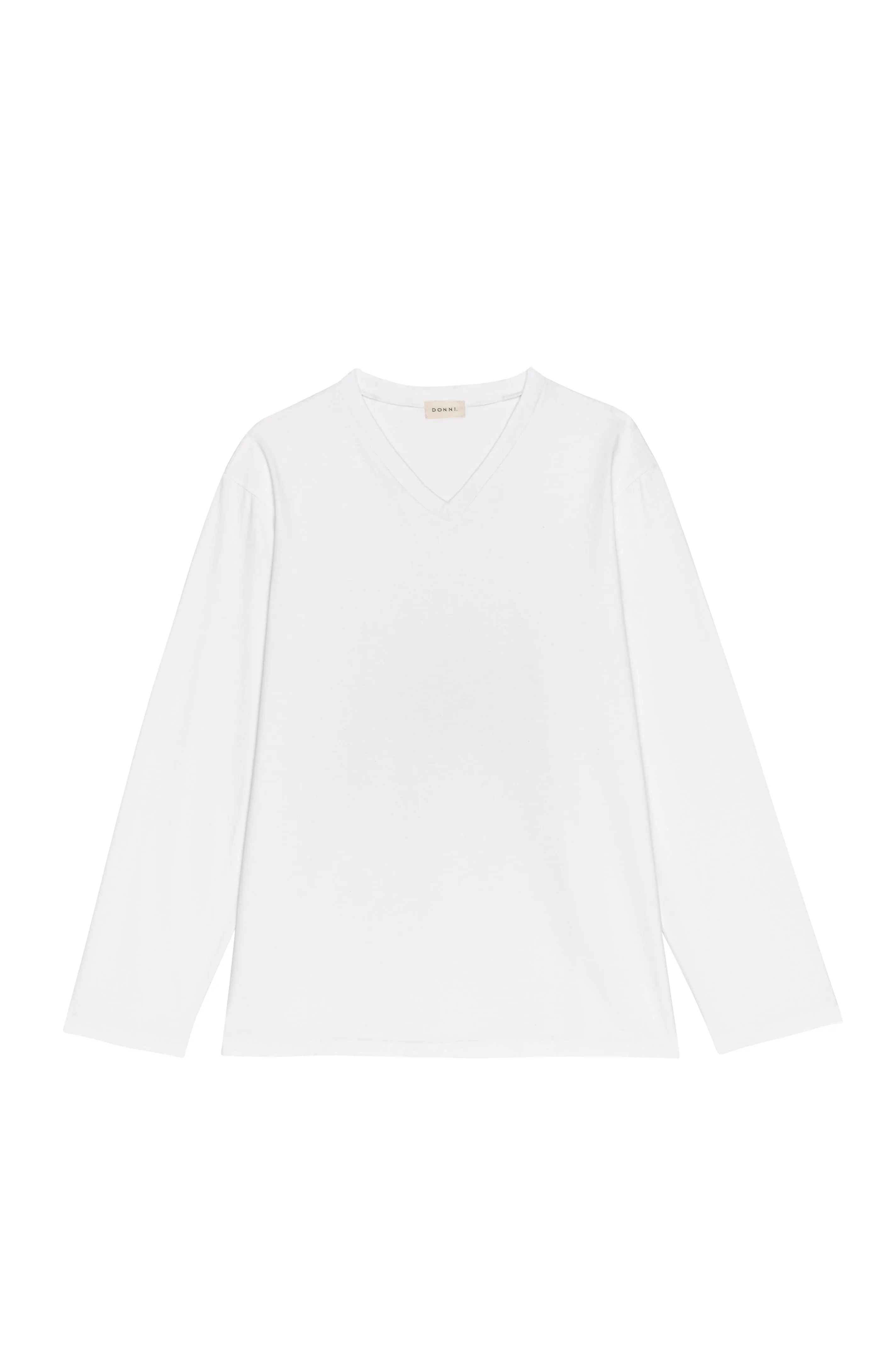 The Jersey Boyfriend V-Neck sold by DONNI. product image thumbnail 2