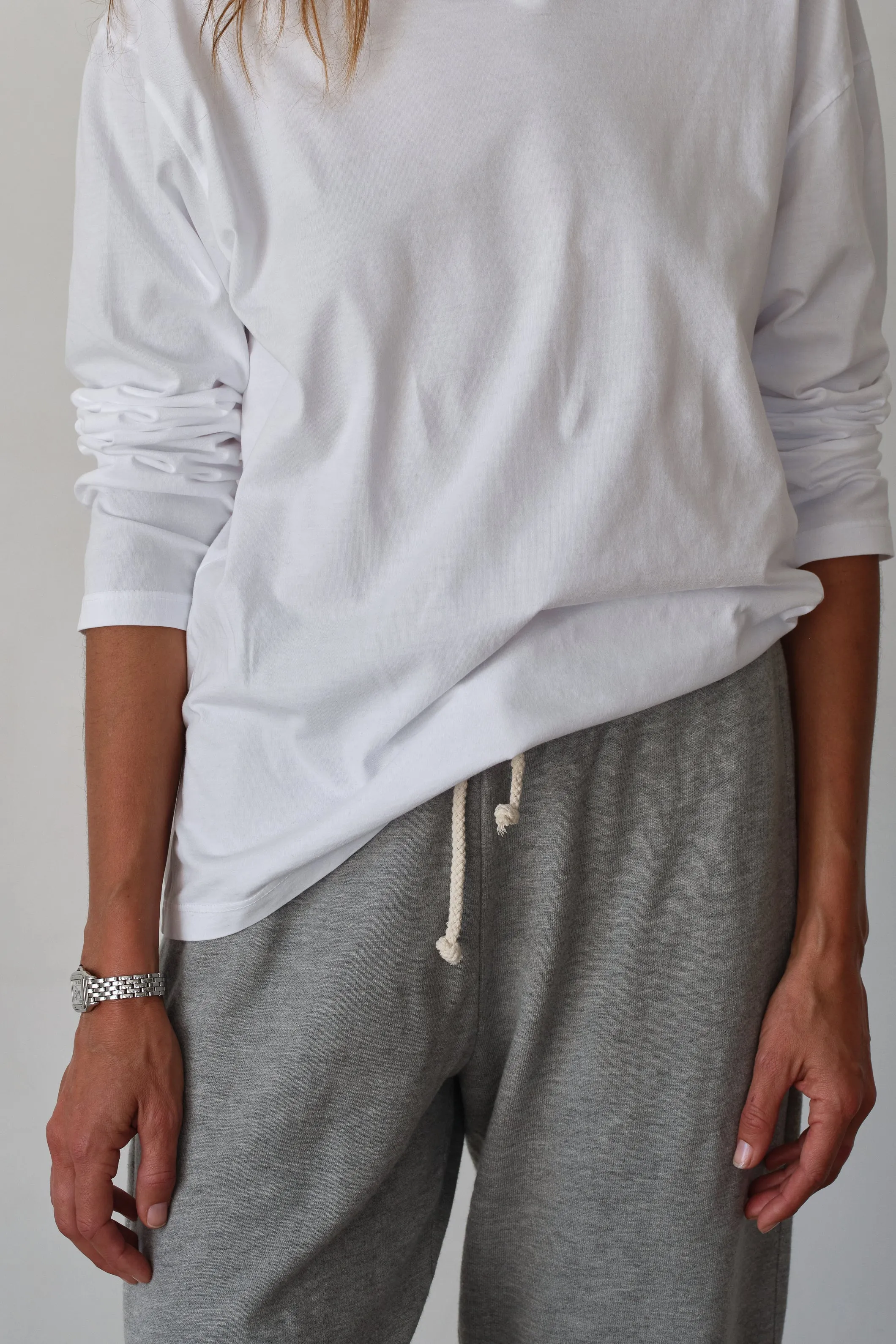 The Jersey Boyfriend V-Neck sold by DONNI. product image thumbnail 4