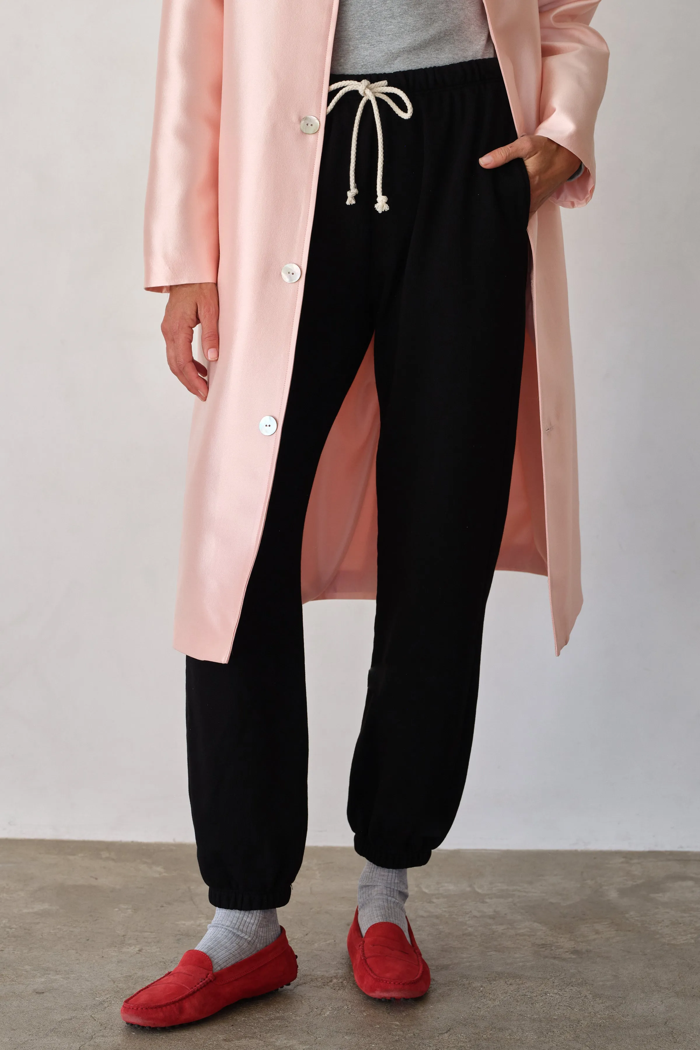 The Eco-Terry Sweatpants sold by DONNI. product image thumbnail 2