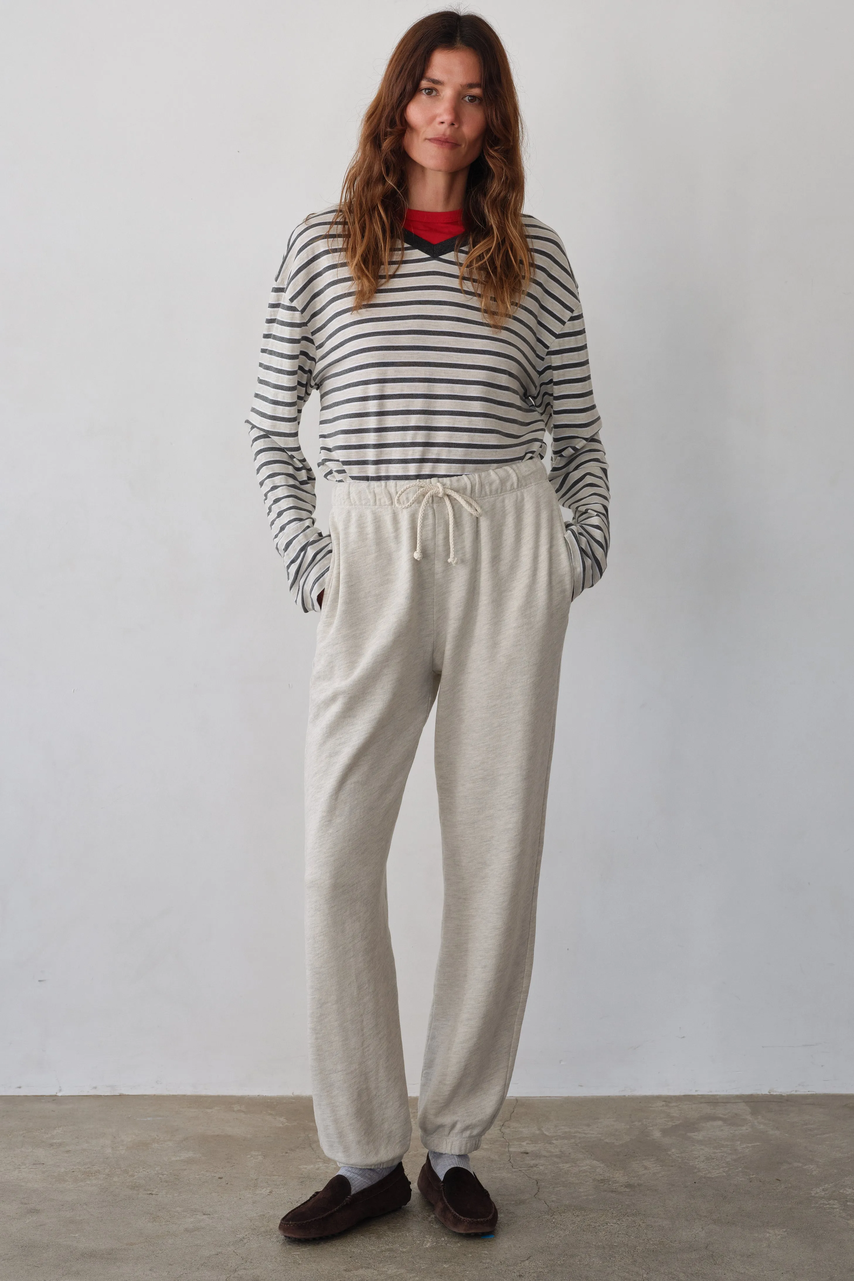 The Eco-Terry Sweatpants sold by DONNI. product image thumbnail 4