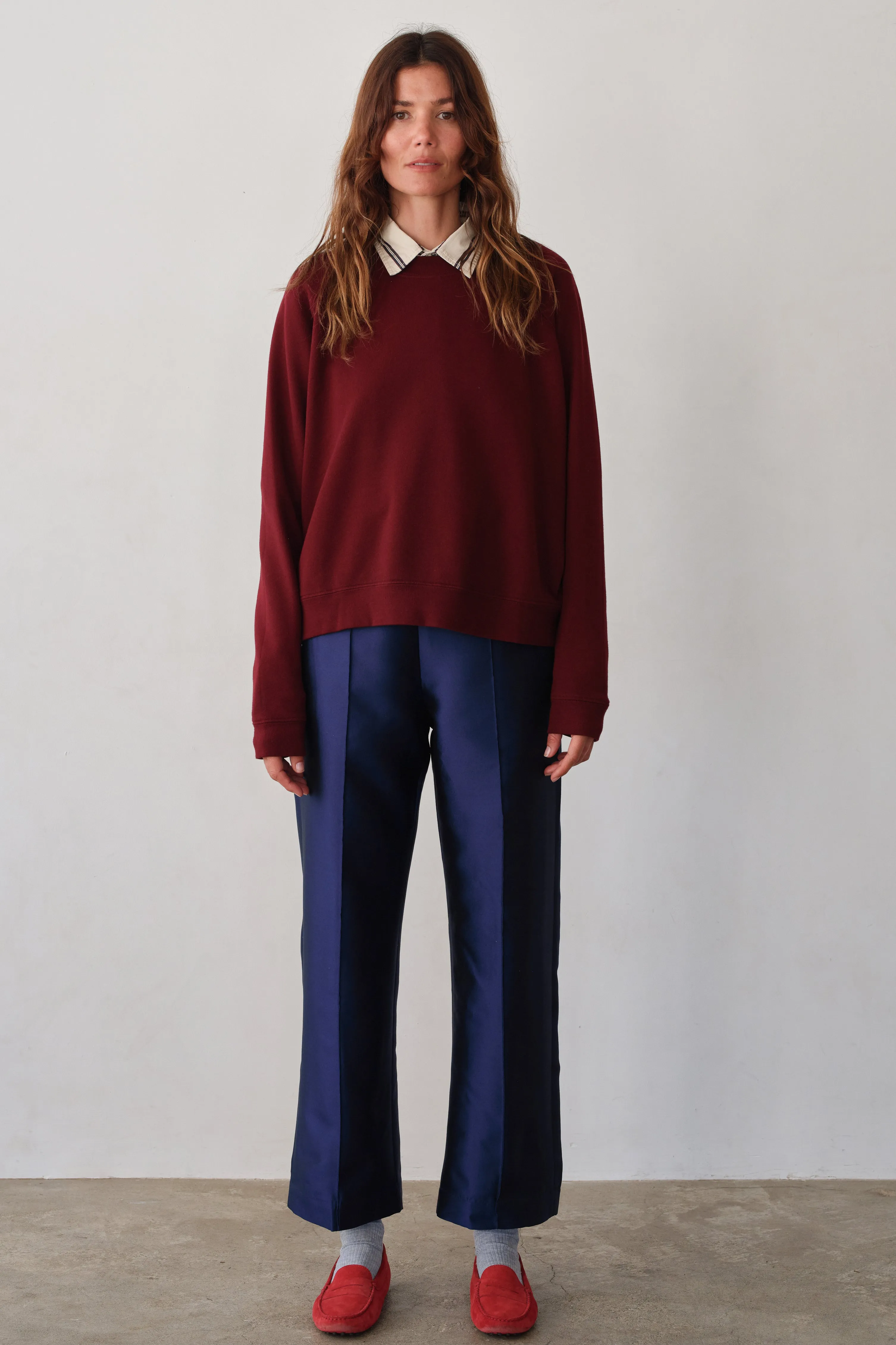 The Eco-Terry Crewneck sold by DONNI. product image thumbnail 2