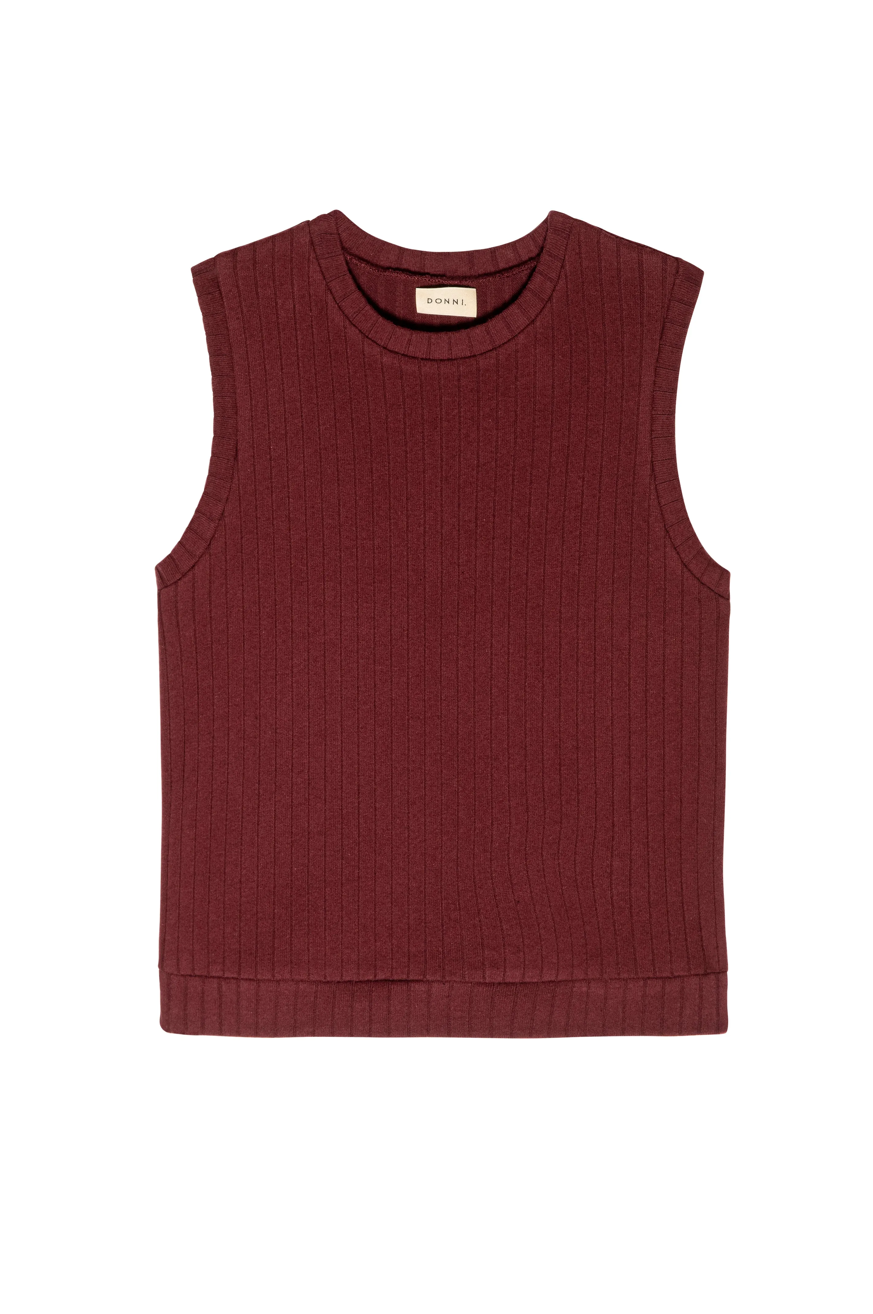 The Sweater Rib Shell sold by DONNI. product image thumbnail 2