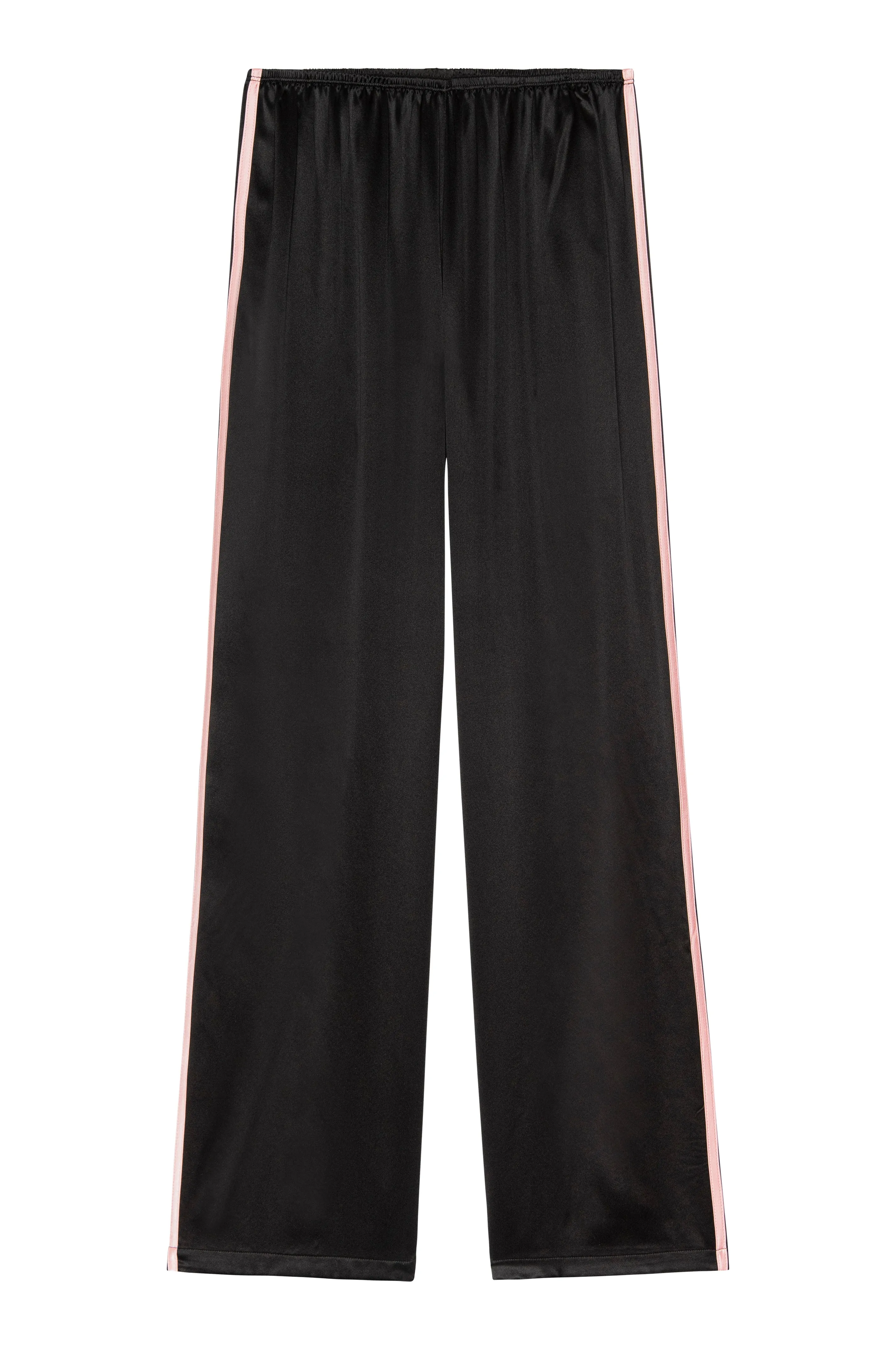 The Silk Stripe Simple Pant sold by DONNI. product image thumbnail 2