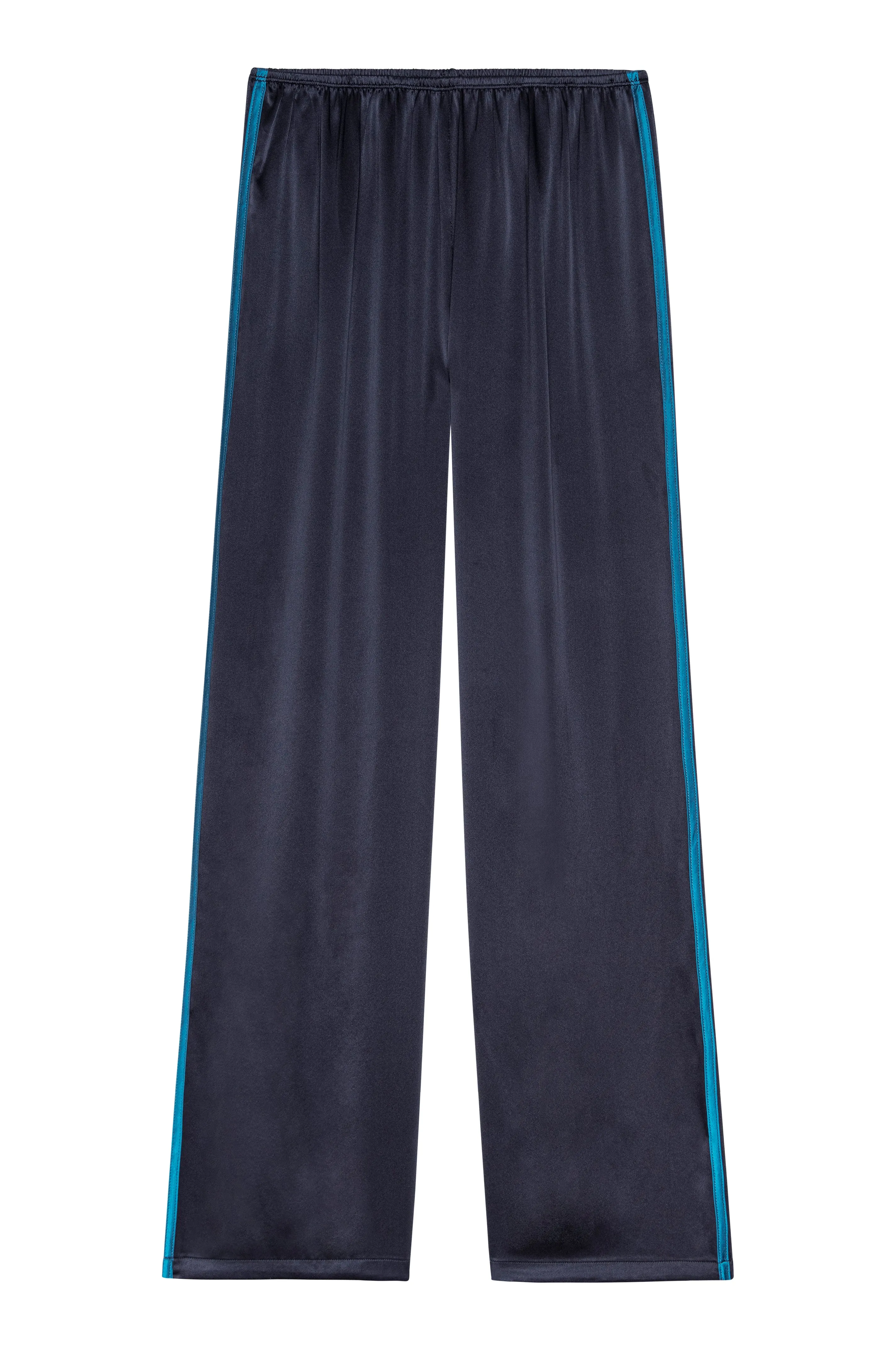 The Silk Stripe Simple Pant sold by DONNI. product image thumbnail 2