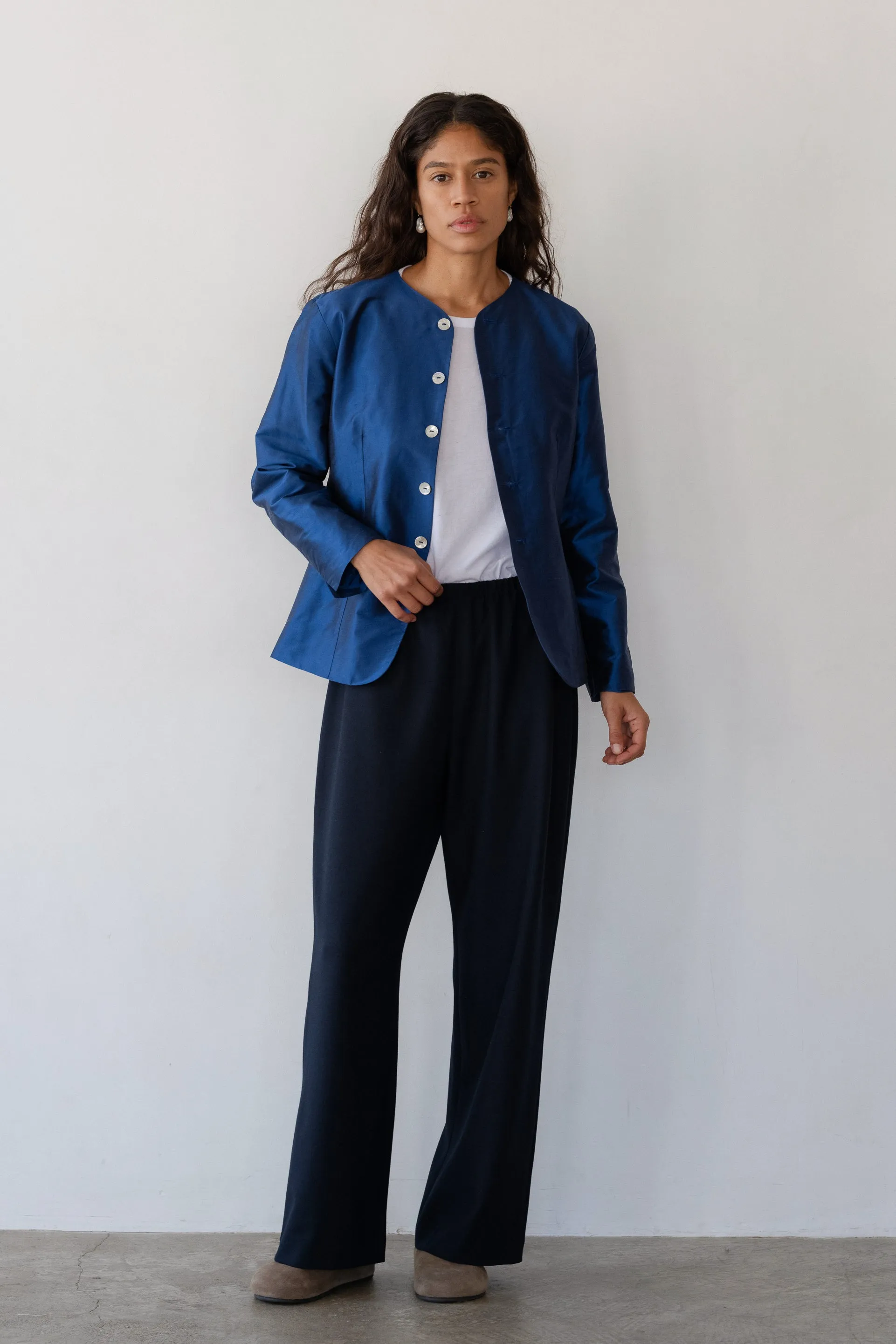 The Flannel Simple Pant sold by DONNI. product image thumbnail 3