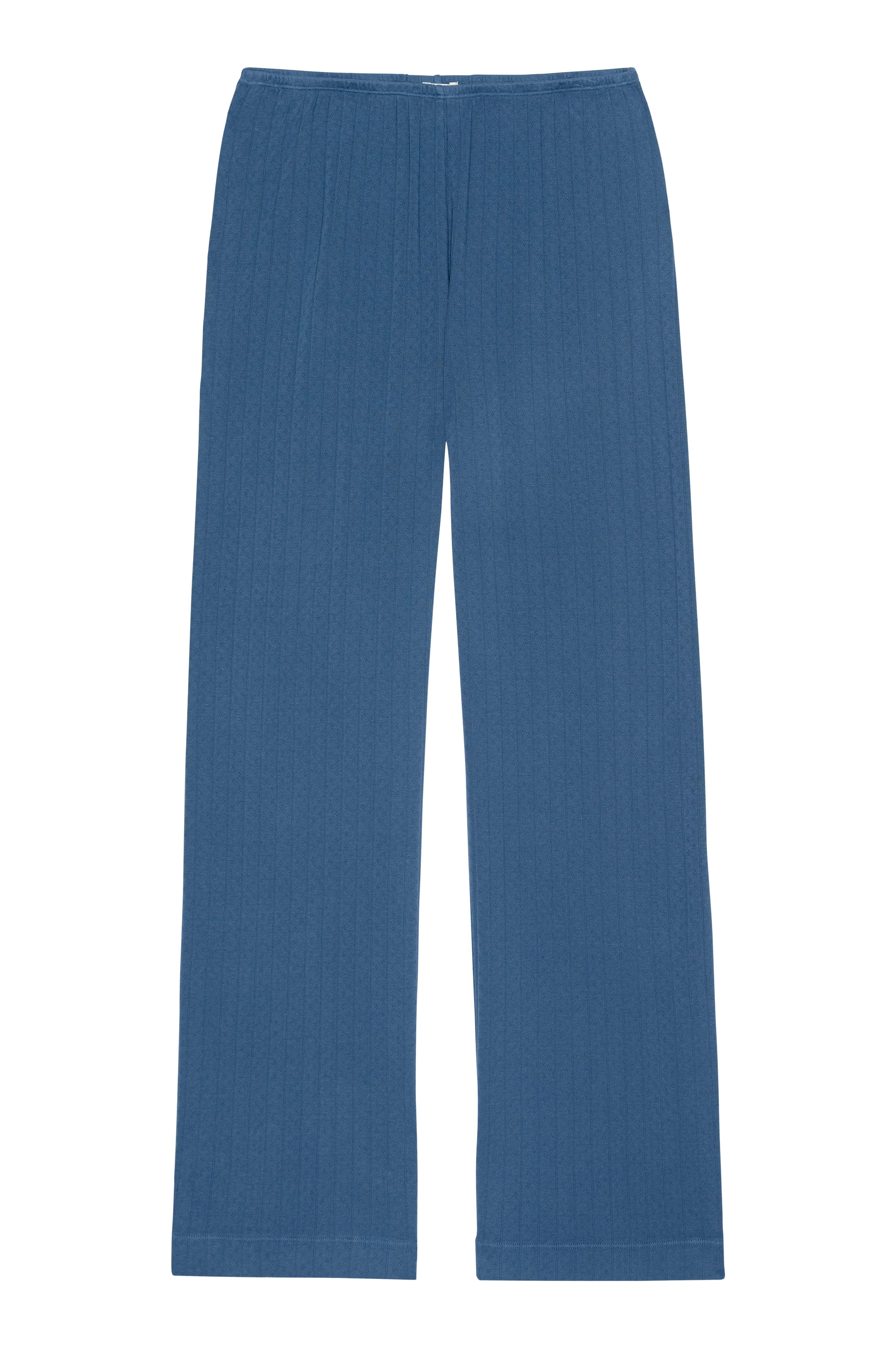 The Pointelle Simple Crop Pant sold by DONNI. product image thumbnail 2