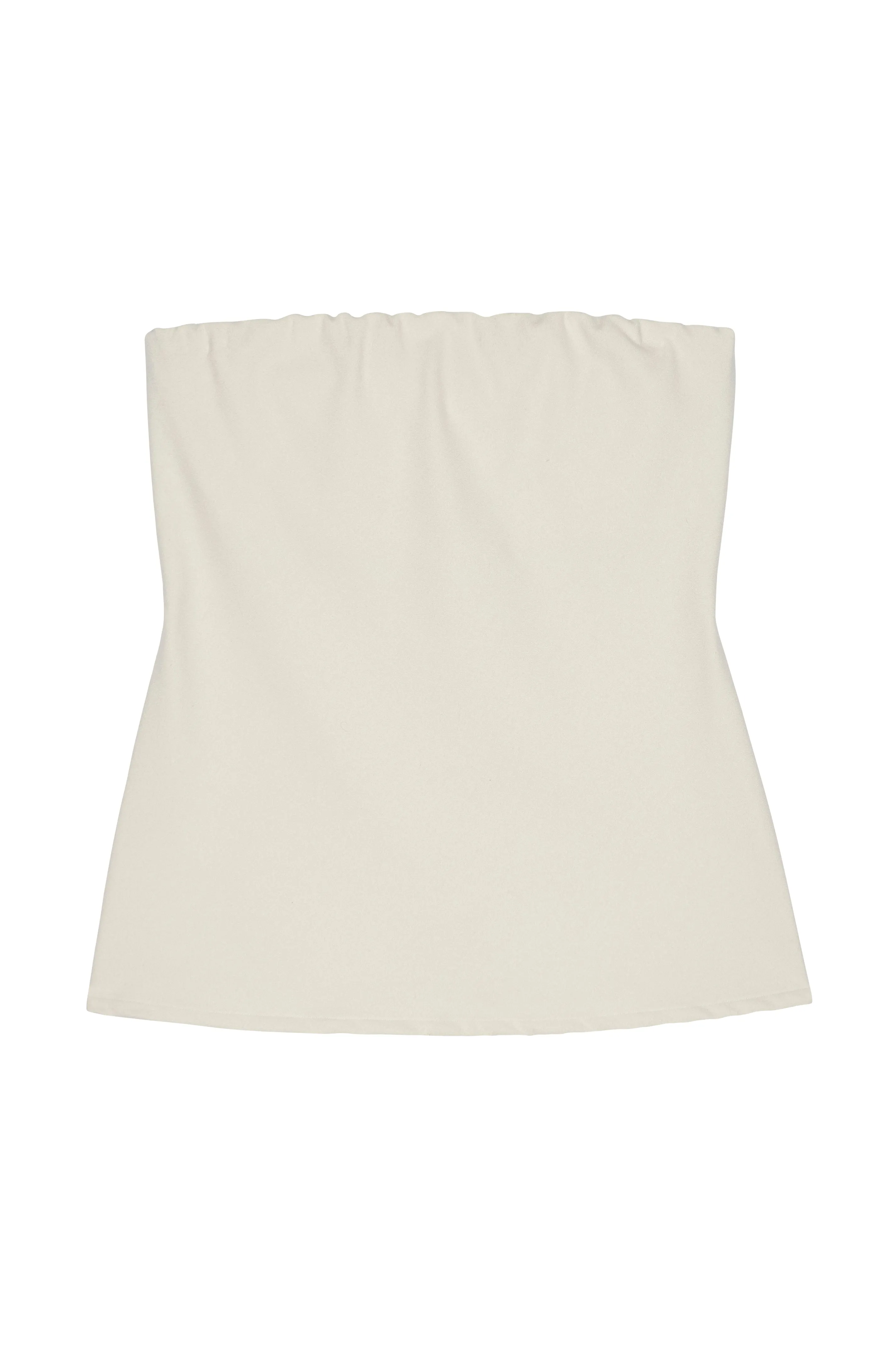 The Flannel Tube Top sold by DONNI. product image thumbnail 2