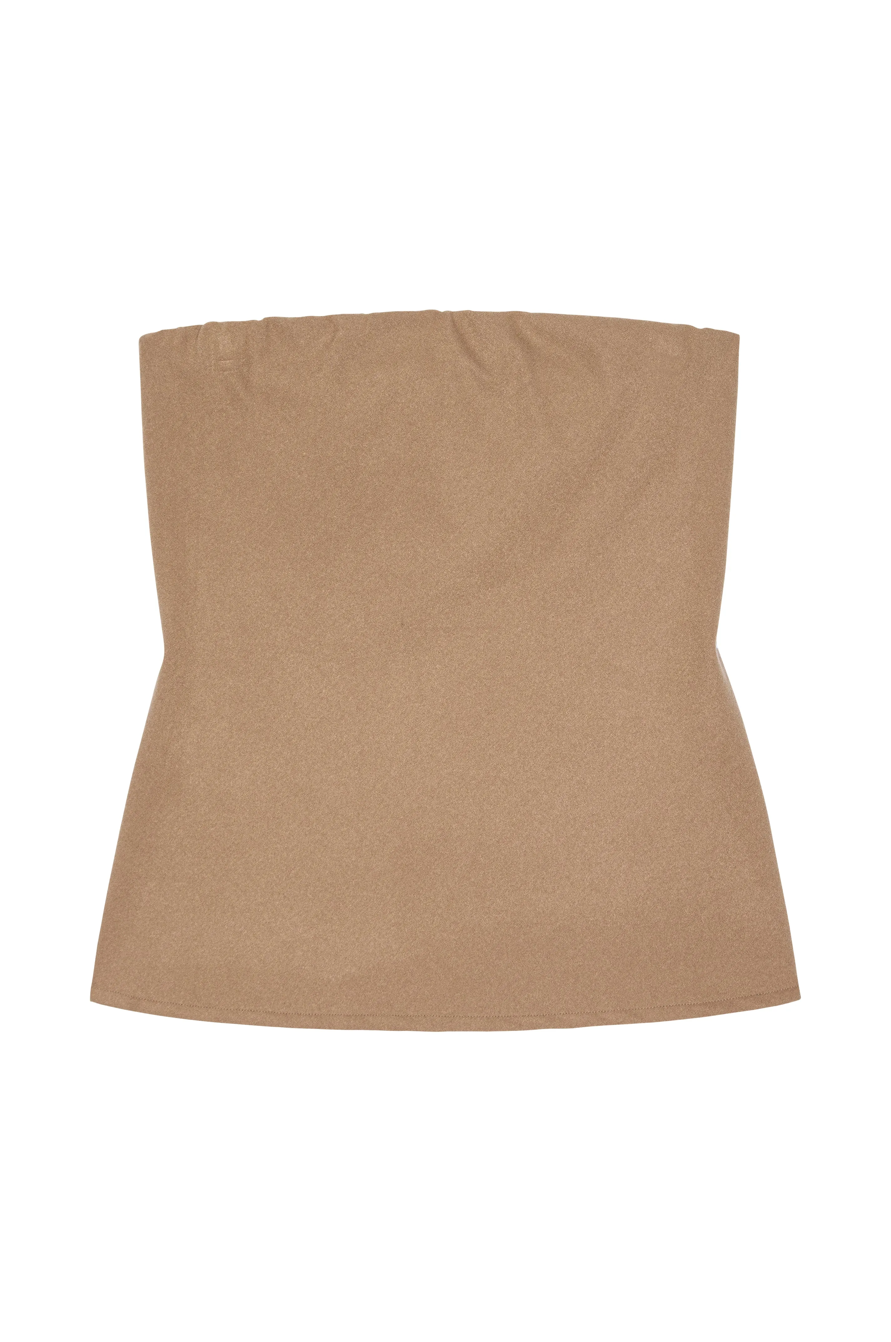 The Flannel Tube Top sold by DONNI. product image thumbnail 2