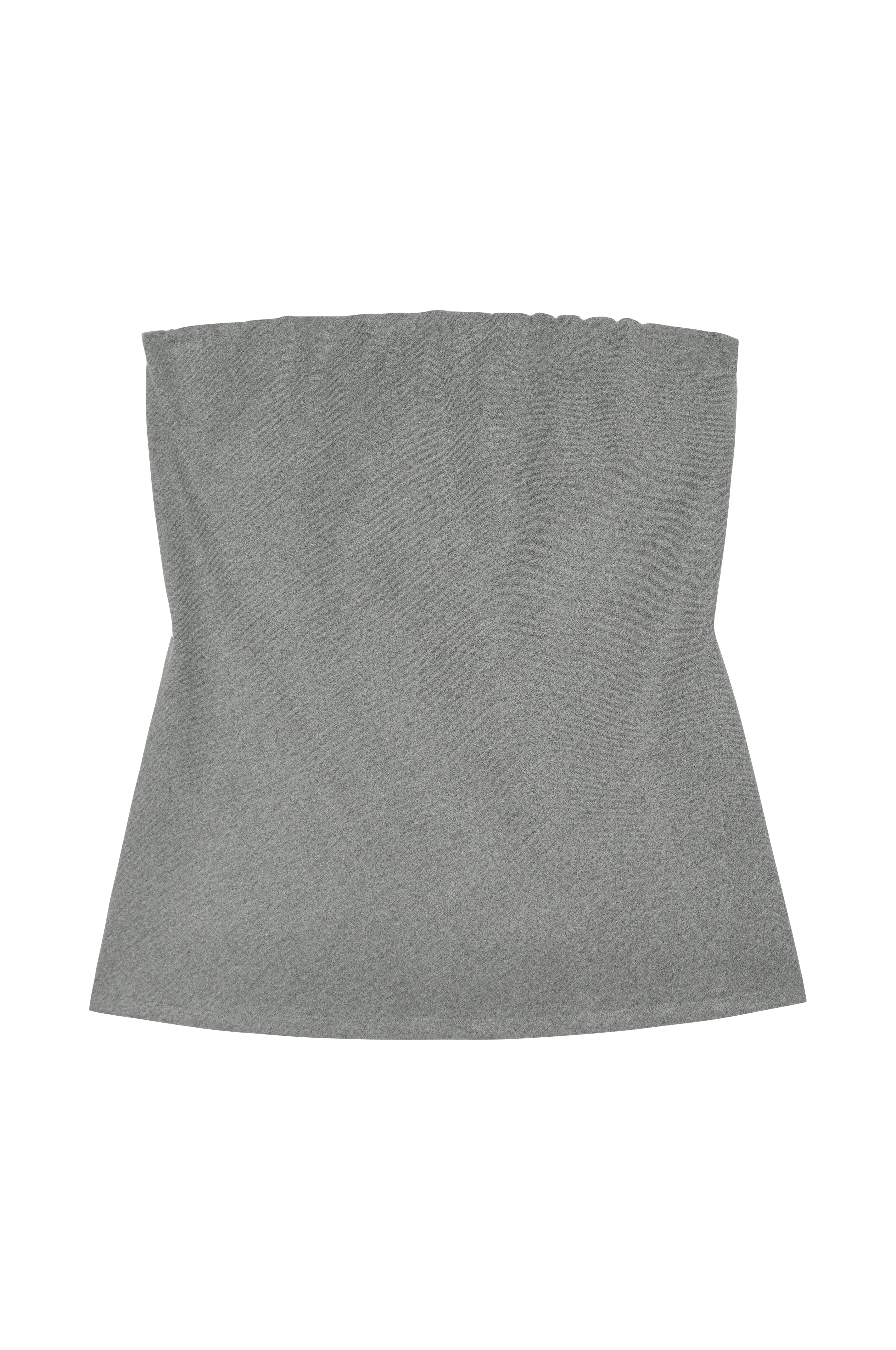 The Flannel Tube Top sold by DONNI. product image thumbnail 2