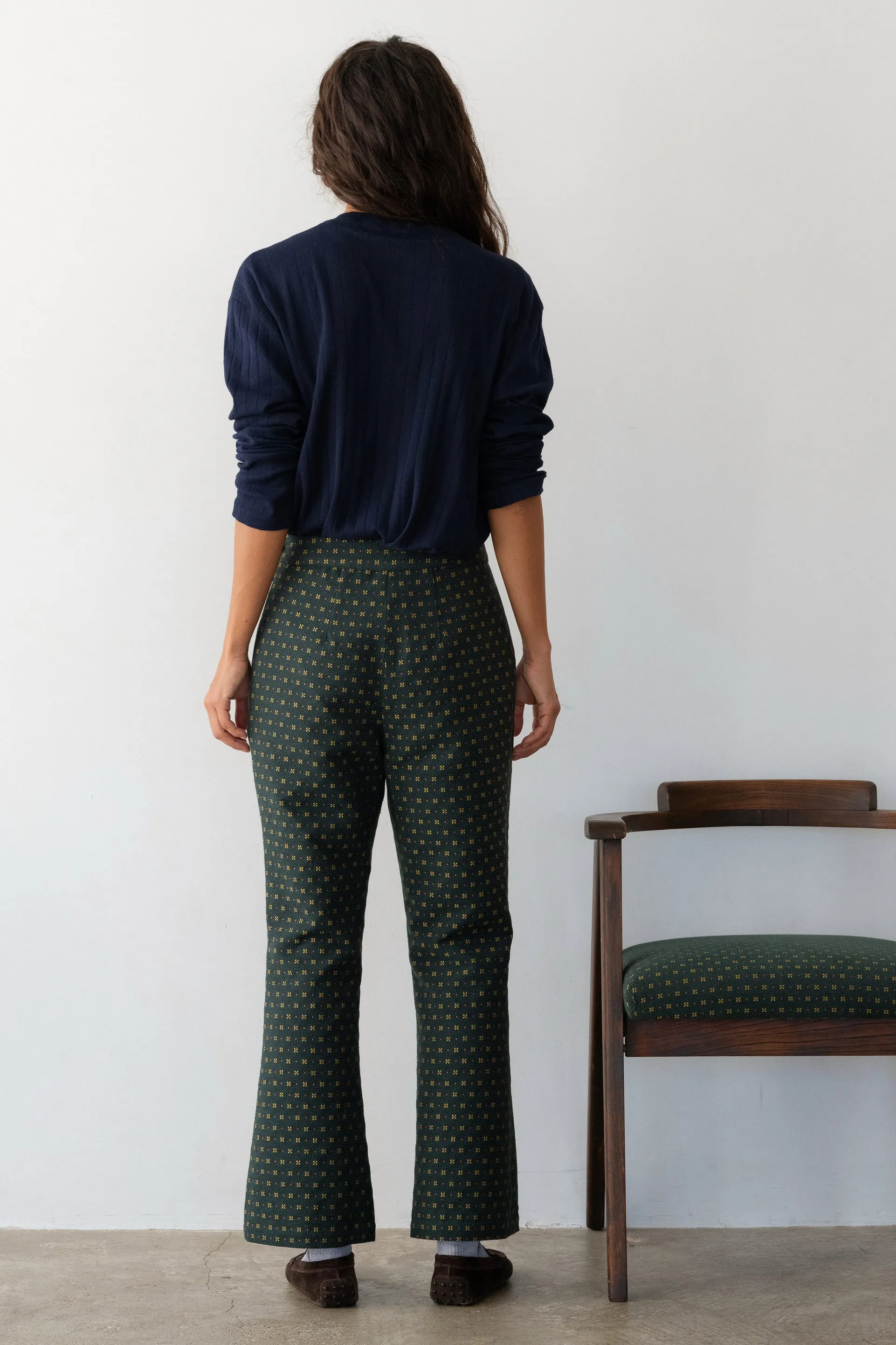 The Daisy Flare Pant sold by DONNI. product image thumbnail 5