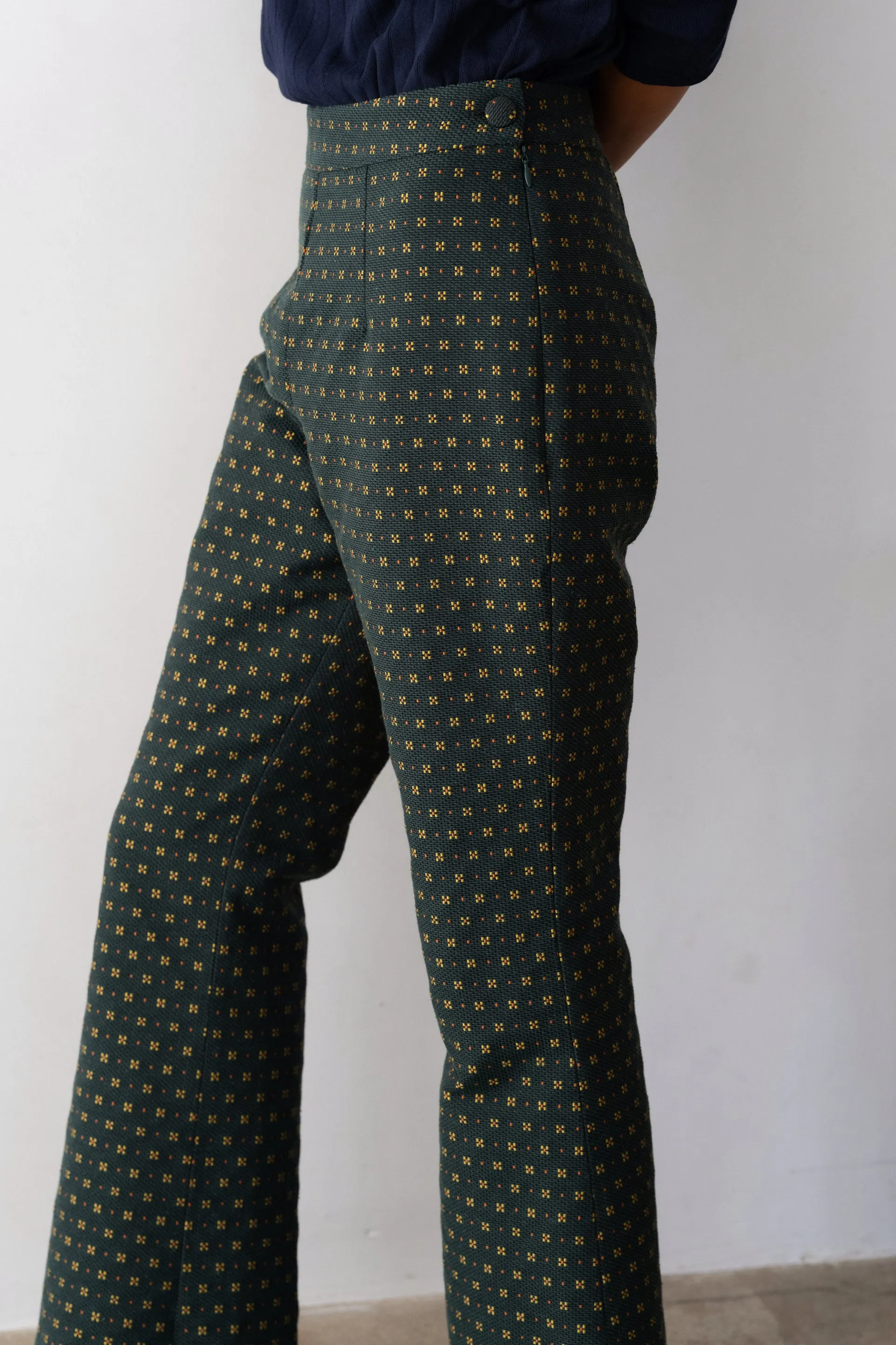 The Daisy Flare Pant sold by DONNI. product image thumbnail 3