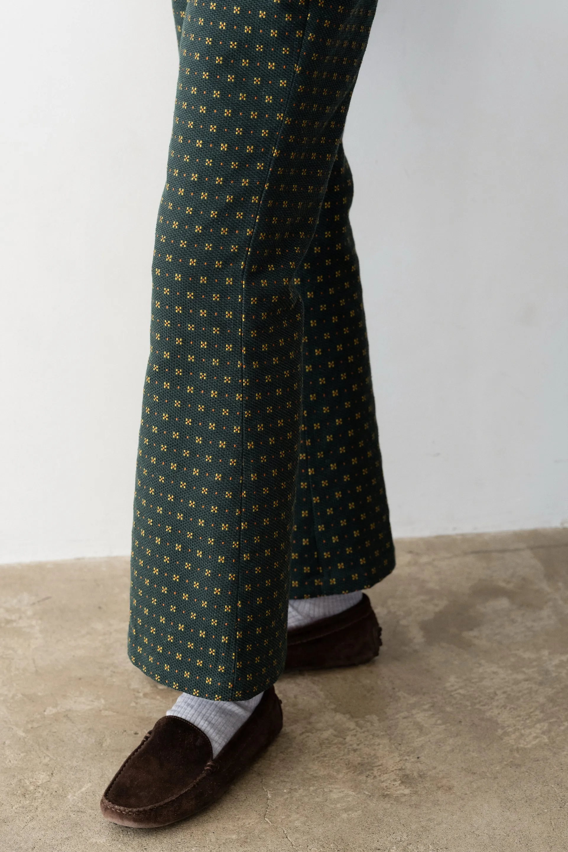 The Daisy Flare Pant sold by DONNI. product image thumbnail 4