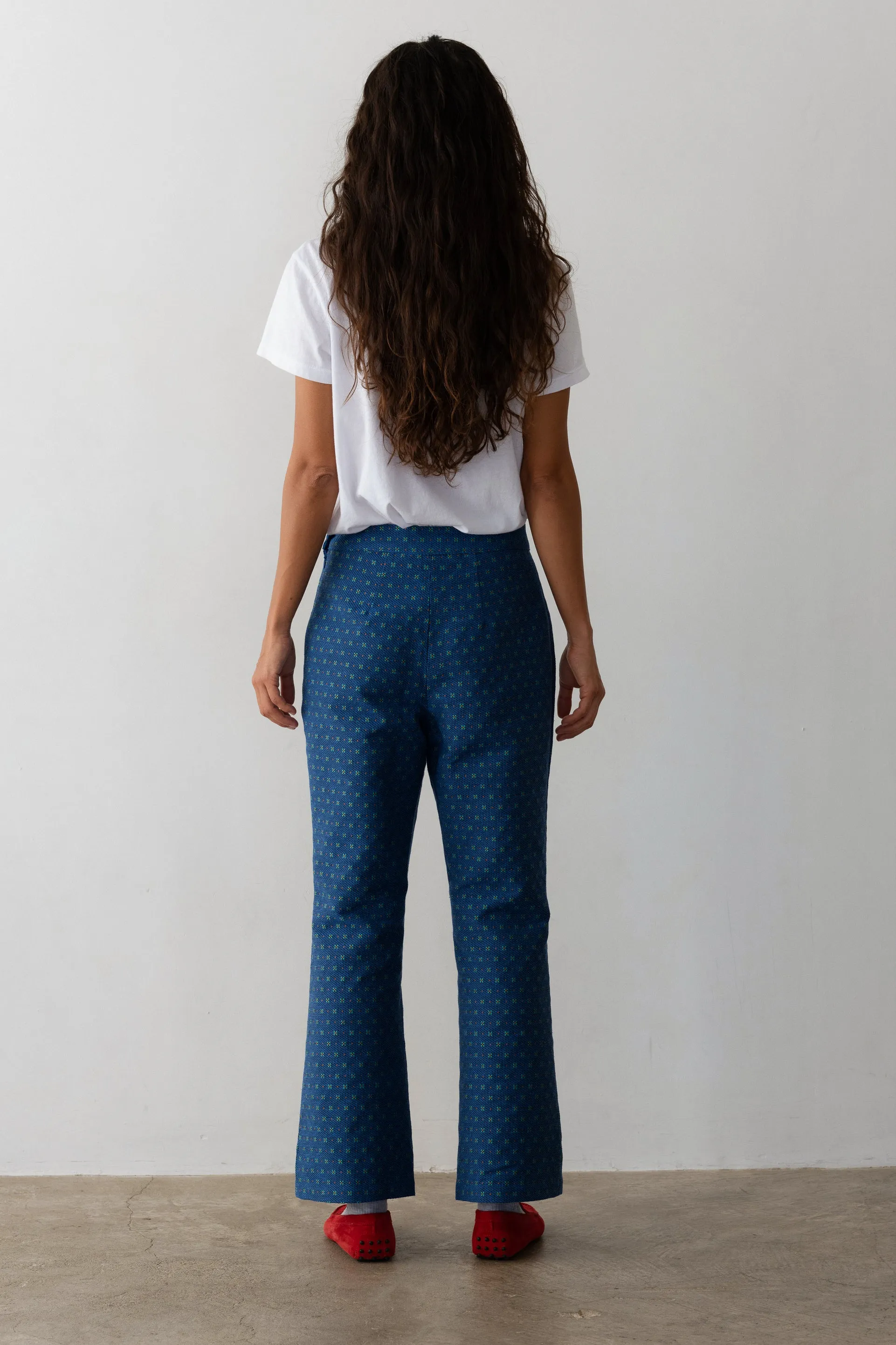 The Daisy Flare Pant sold by DONNI. product image thumbnail 5