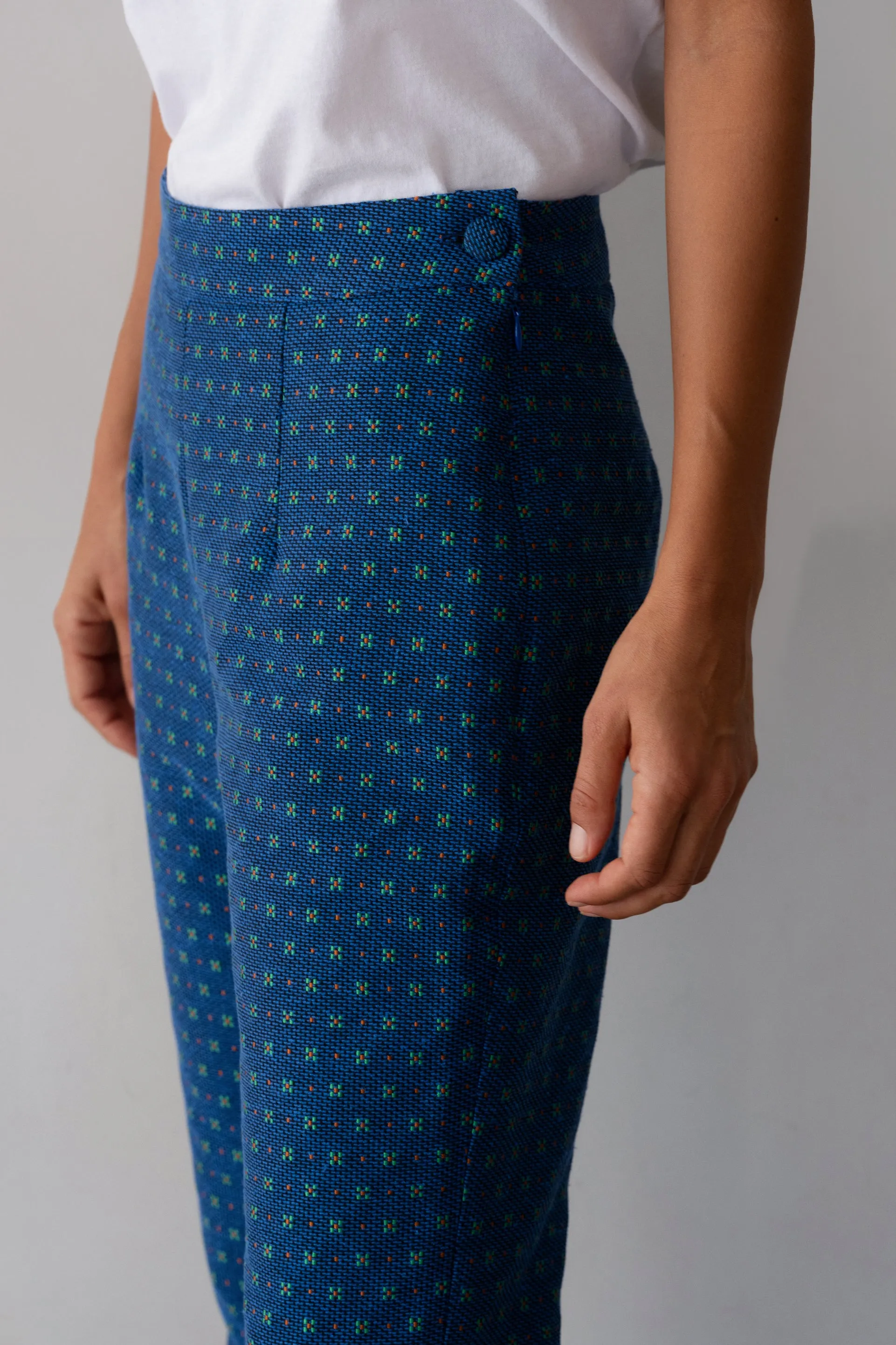 The Daisy Flare Pant sold by DONNI. product image thumbnail 3