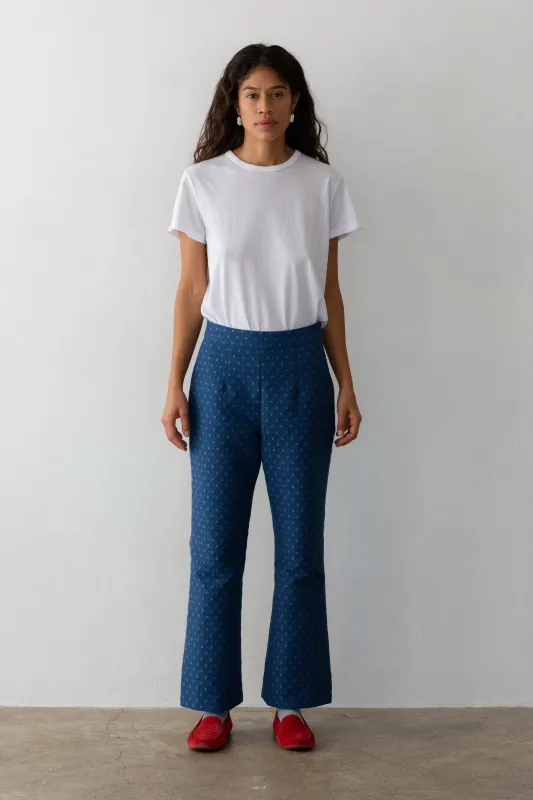 The Daisy Flare Pant made by DONNI.