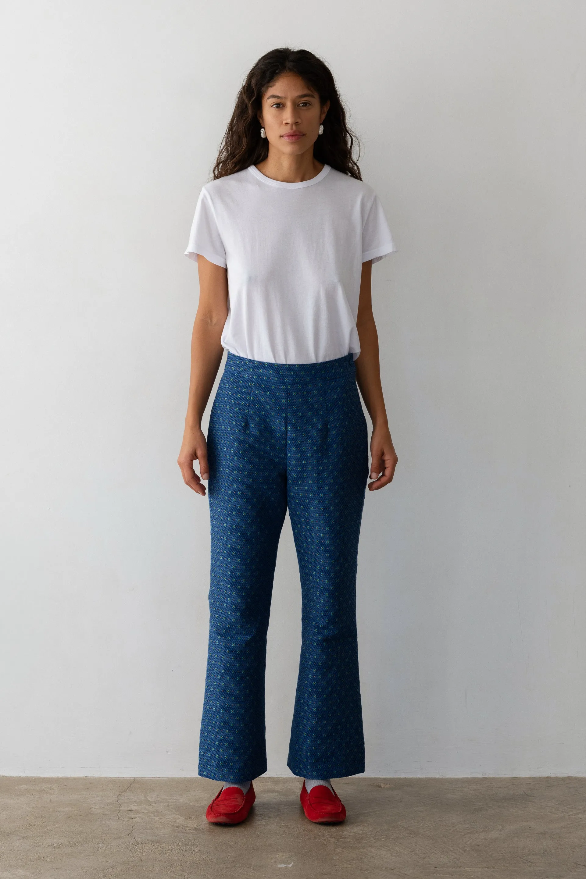 The Daisy Flare Pant sold by DONNI.